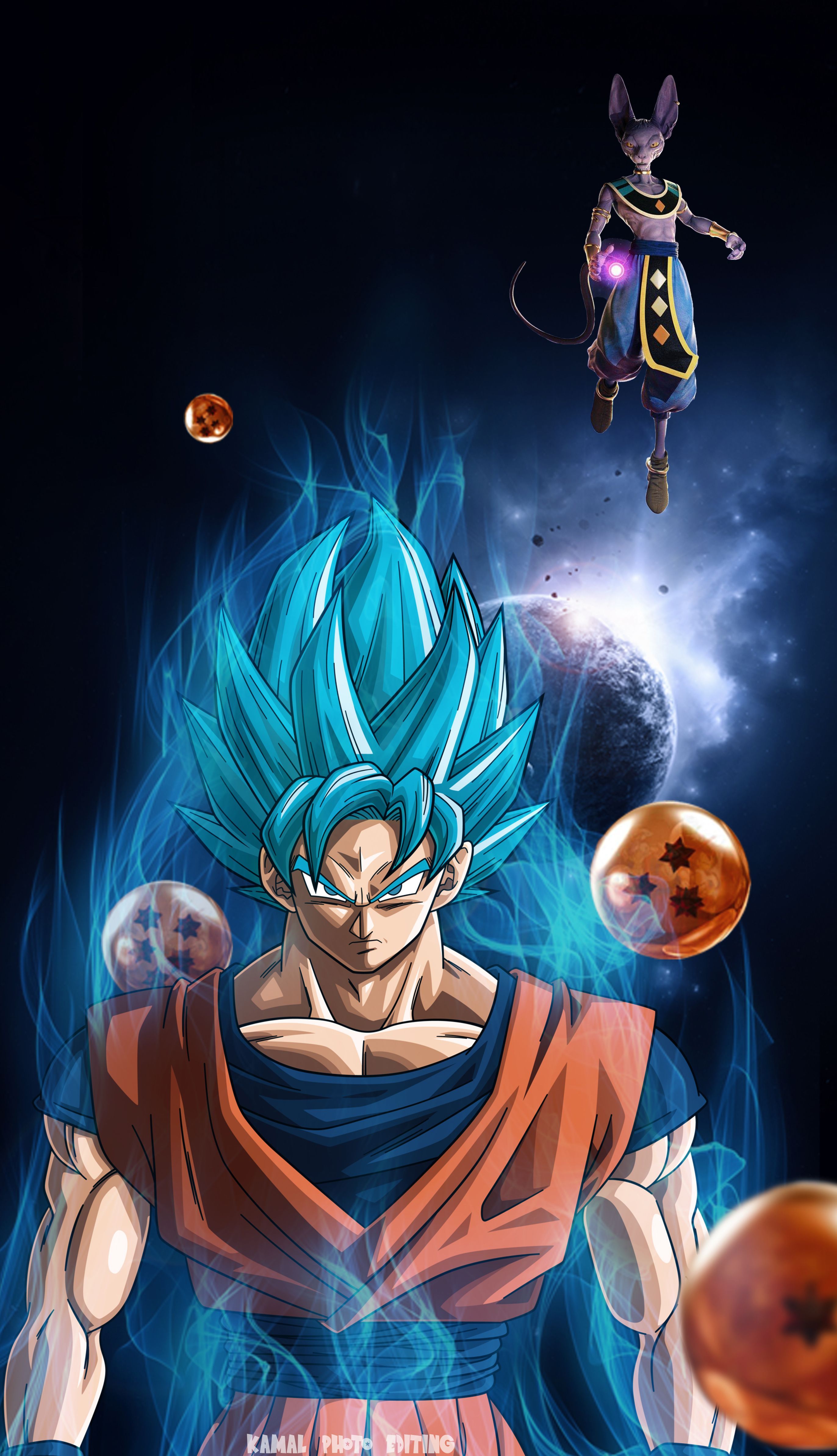 Goku Dragon Ball Super Wallpapers - Top gratis Goku Dragon Ball Super