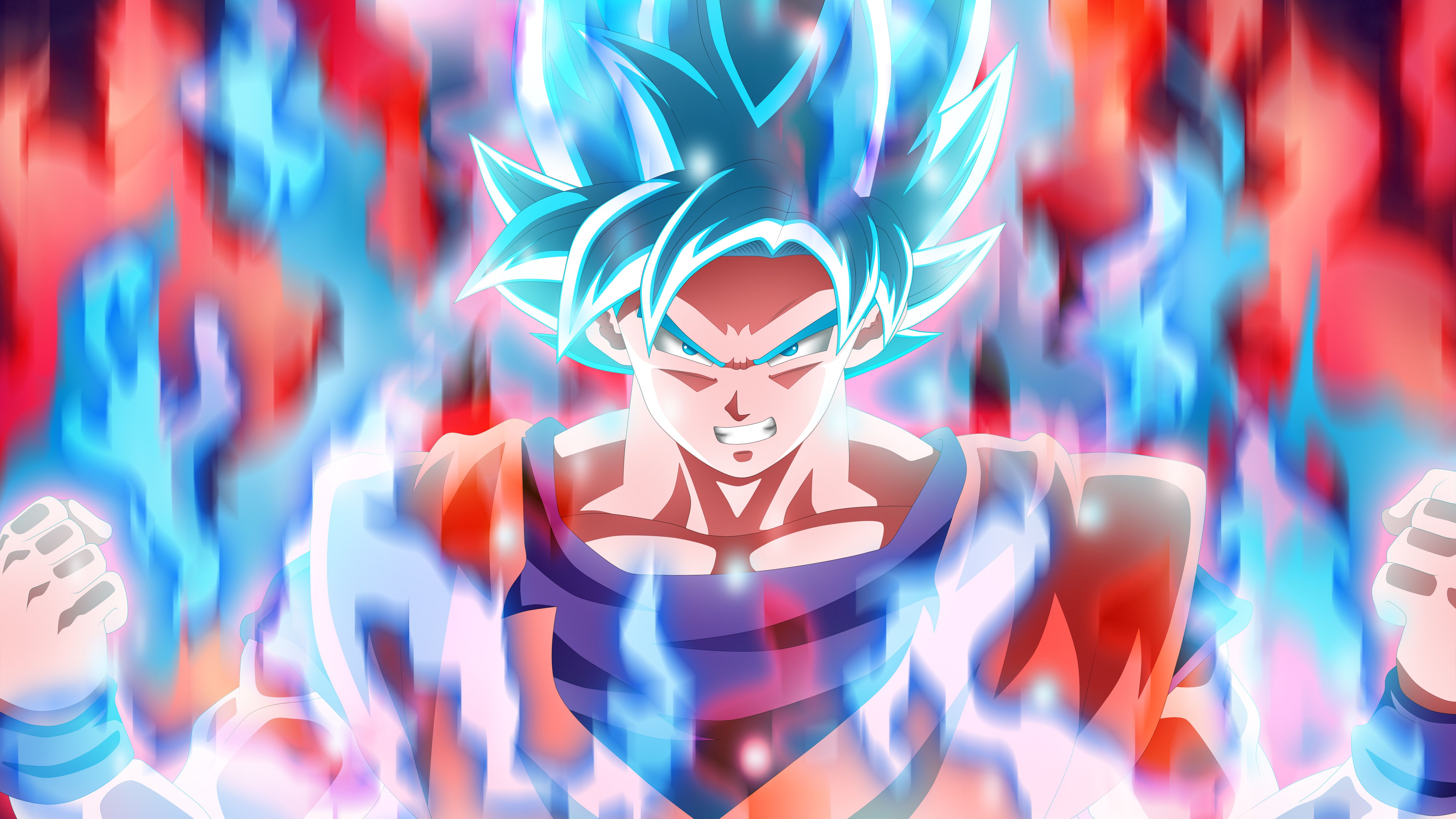 Fondo de pantalla de Goku, Dragon Ball Super, 4K, 8K, Anime, # 6901