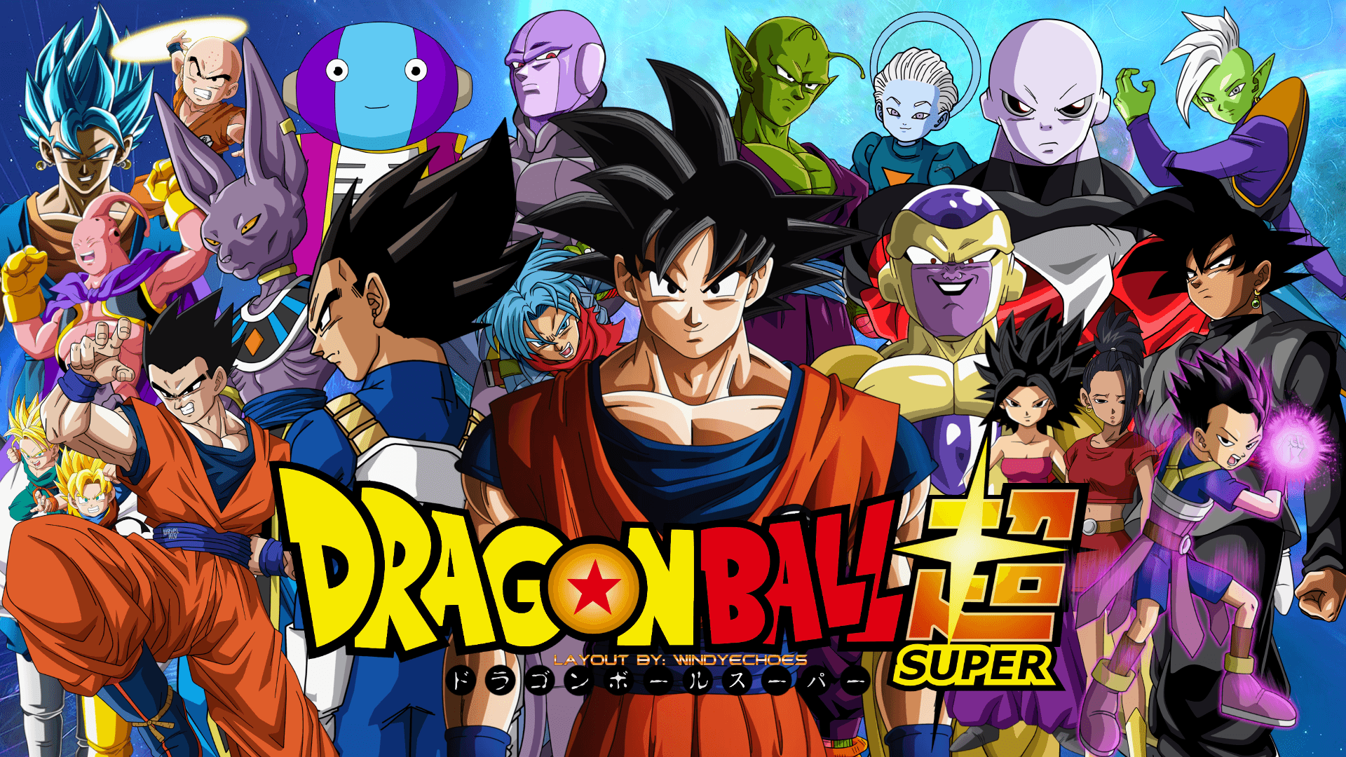 Dragon Ball Super Wallpaper 1920x1080 (92+ imágenes en la Colección) Página 2