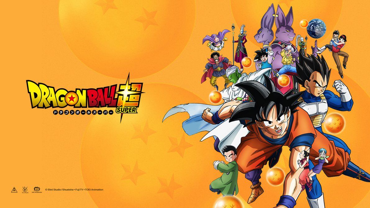 Fondo de pantalla de Dragon Ball Super 4