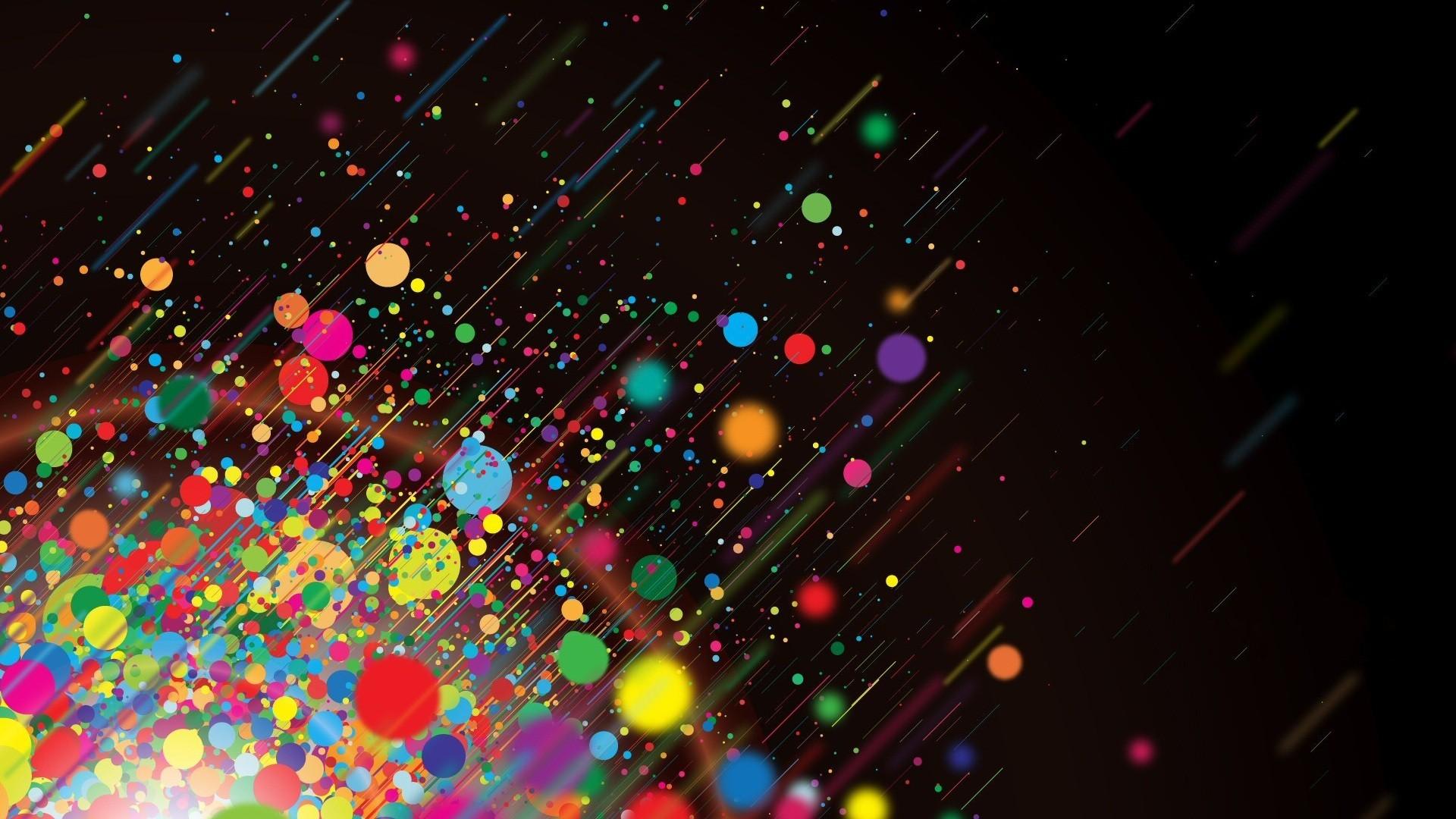 Fondo de pantalla de puntos 1920x1080