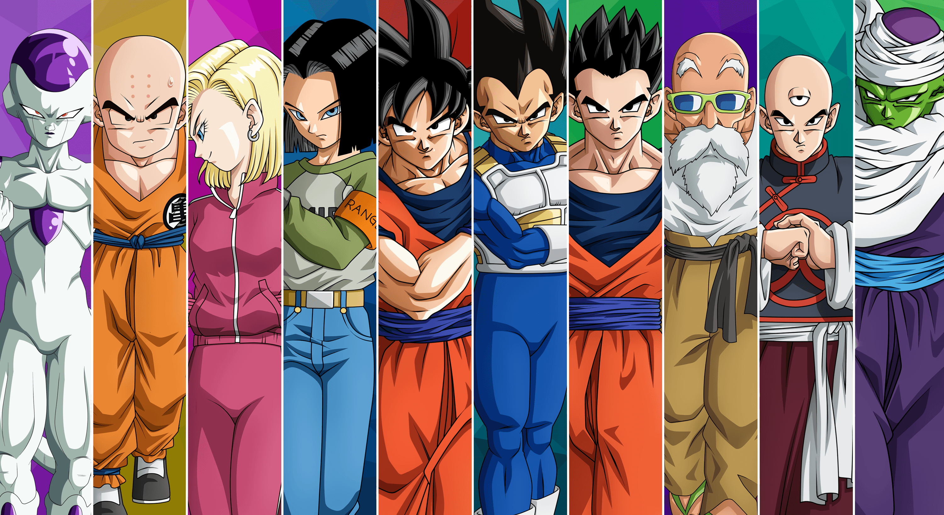 Dragon Ball Super Wallpaper Mobile »Cinema Wallpaper 1080p