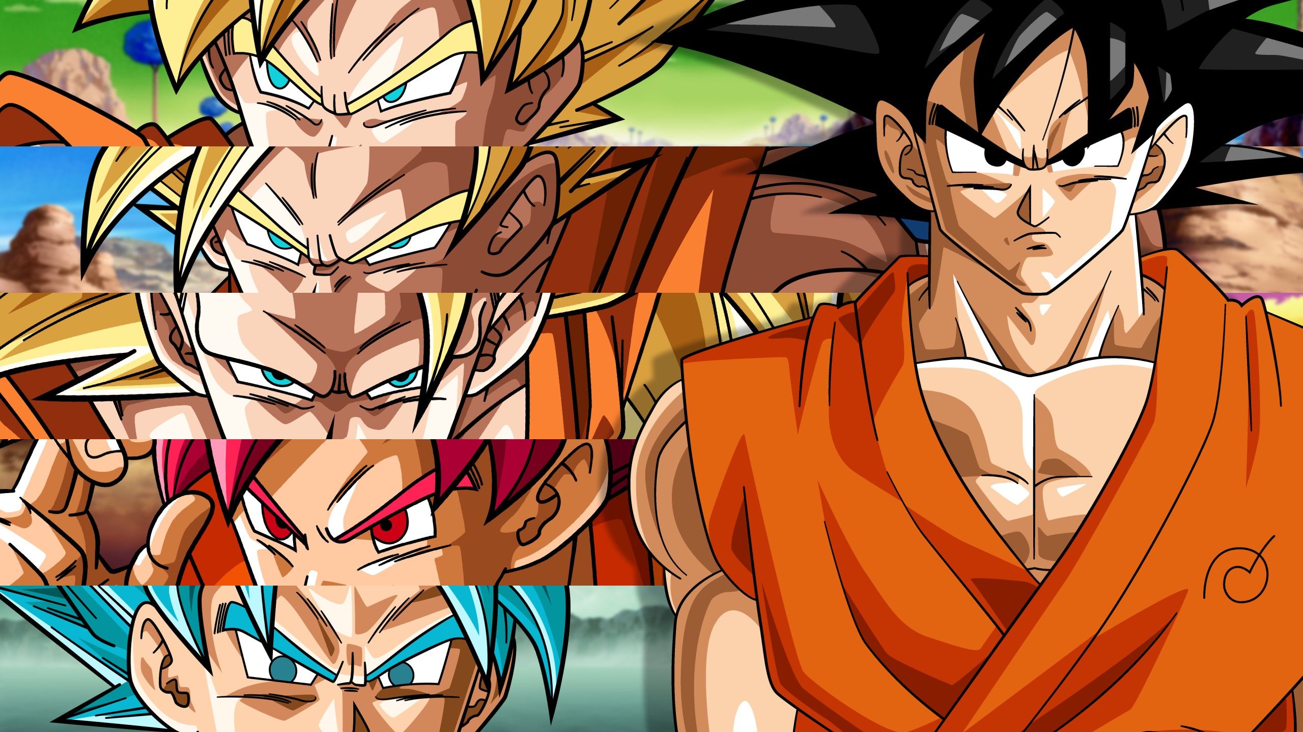 Fondo de pantalla de Dragon Ball Super · ① Descargar gratis, impresionante, full HD