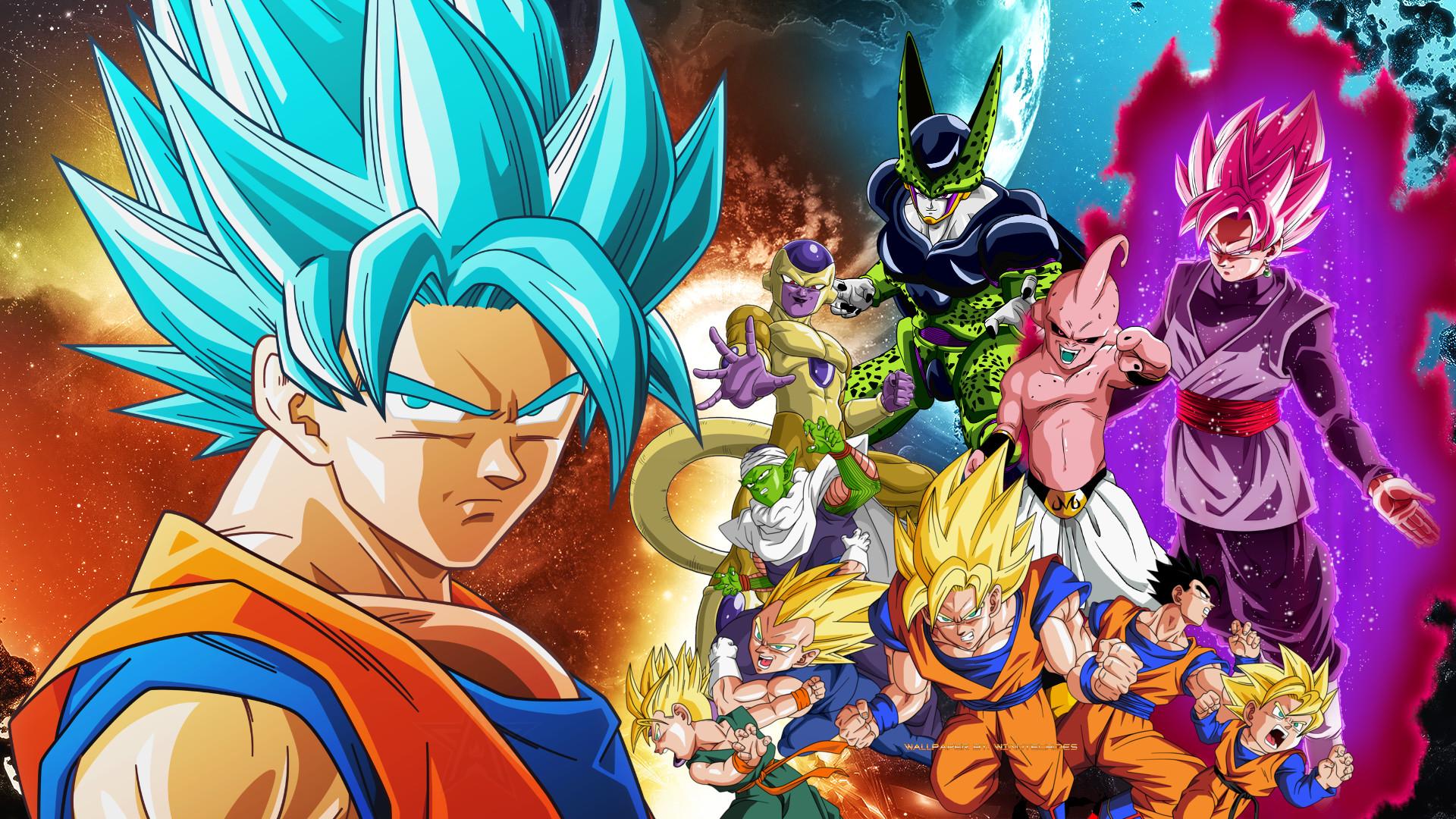 Los mejores fondos de pantalla de Dragon Ball Super (32+), descargue fondos de pantalla 4K gratis