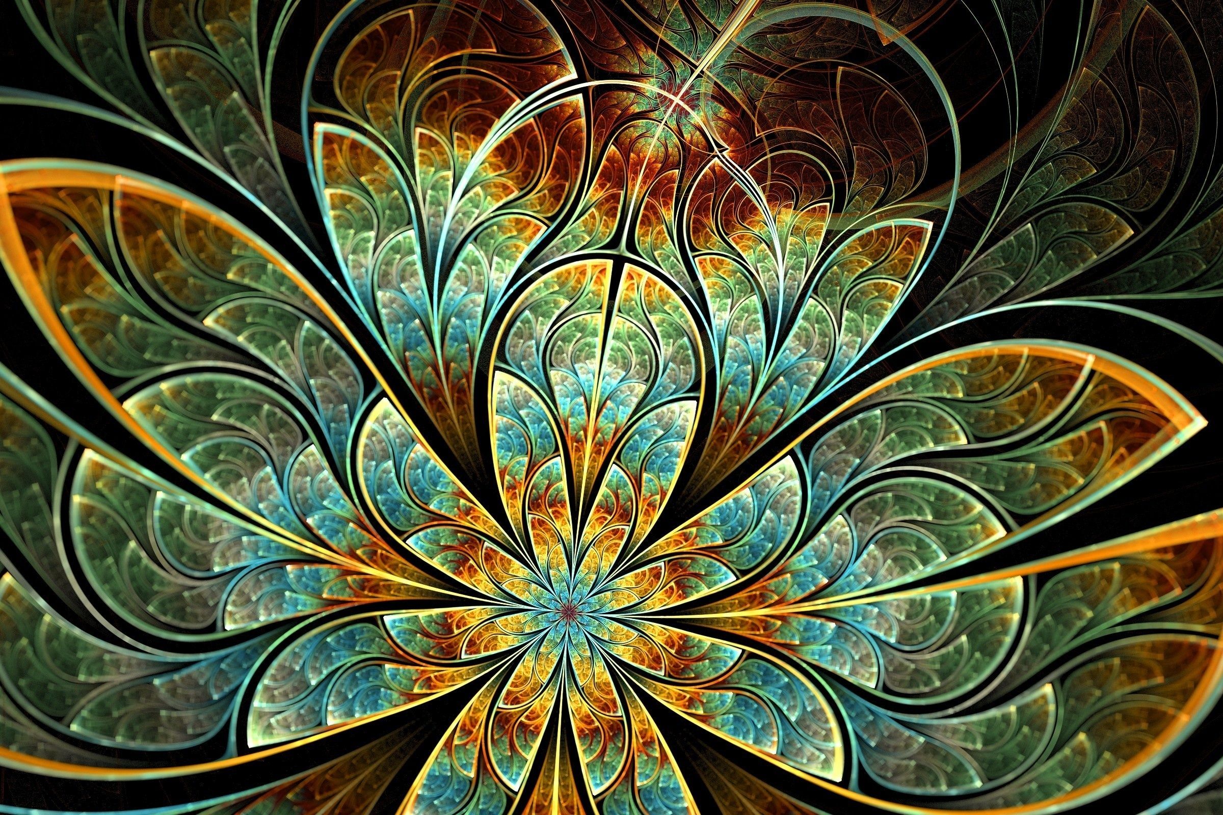 2520 Fractal Fondos de pantalla HD | Imágenes de fondo