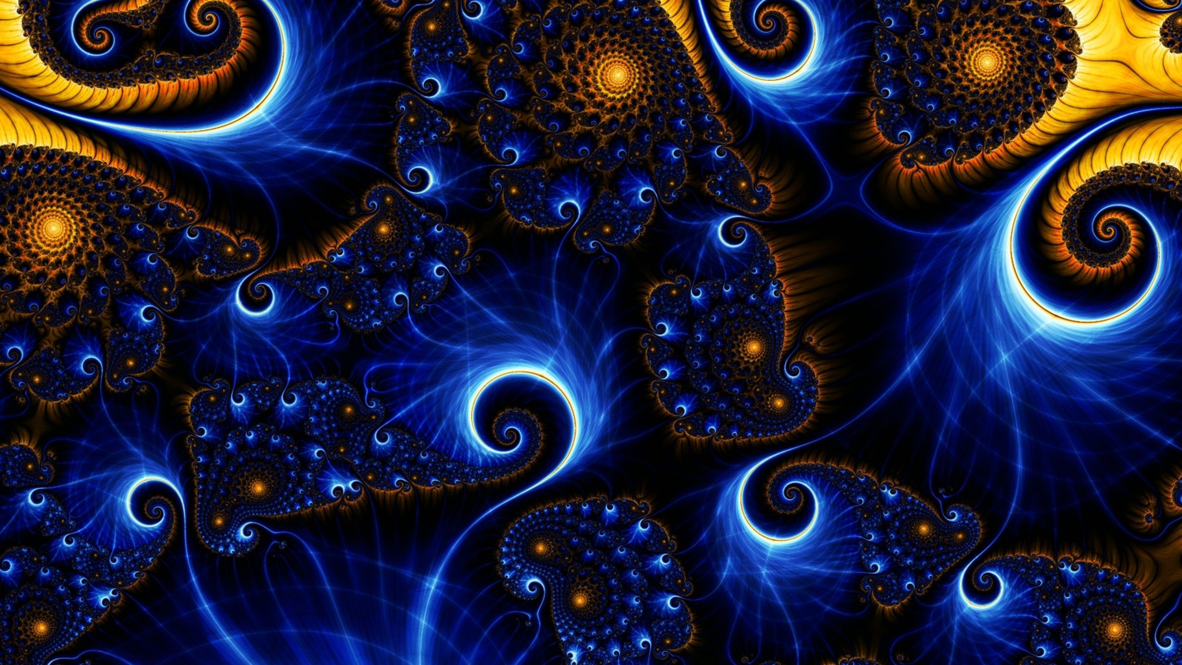4K Ultra HD Fractal Wallpapers HD, Fondos de escritorio 3840x2160