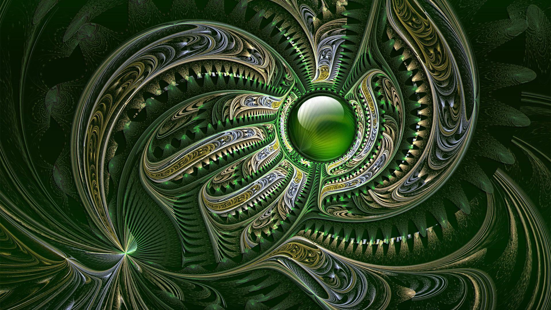 Fondos de pantalla 3D Fractal