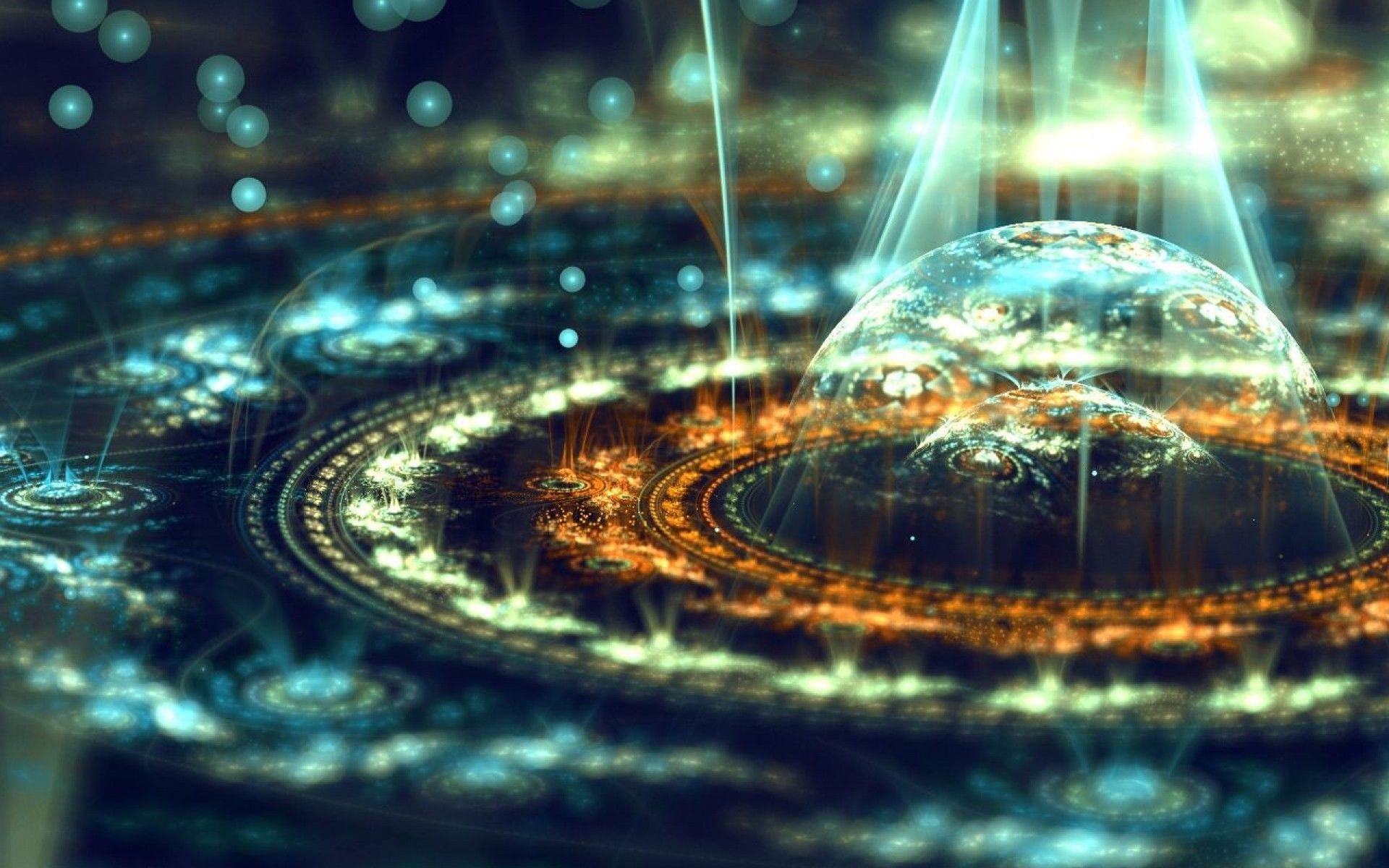 50 fondos de pantalla de arte fractal