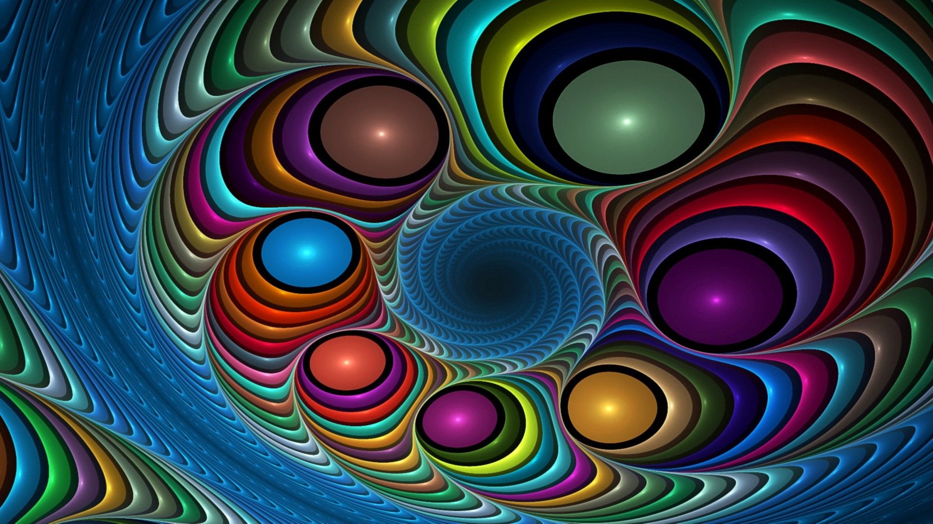 Fractal Background Free HD Wallpapers Windows Mac Wallpapers