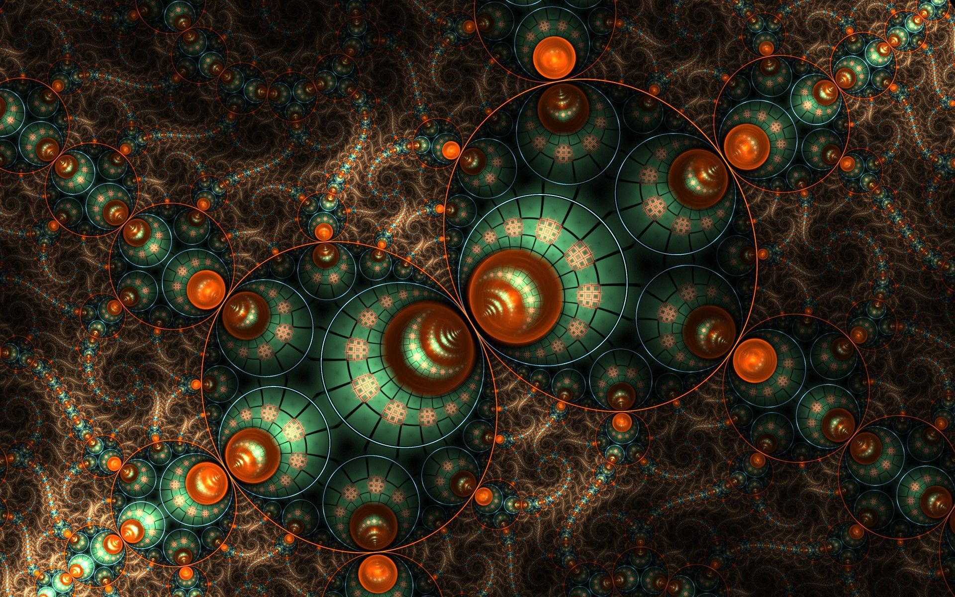 50 fondos de pantalla de arte fractal