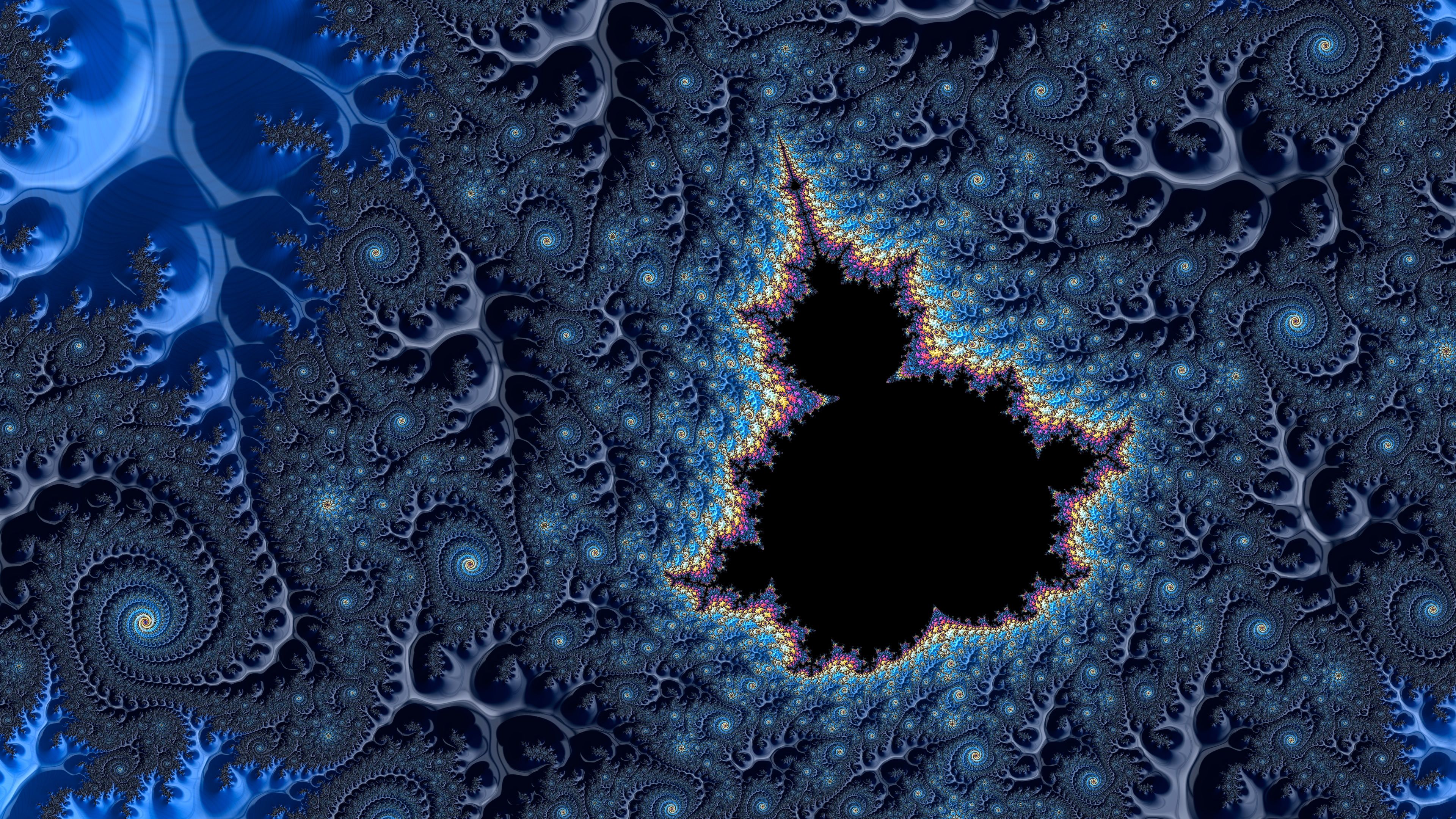 Fractal Wallpaper 27 - 3840 X 2160 | stmed.net