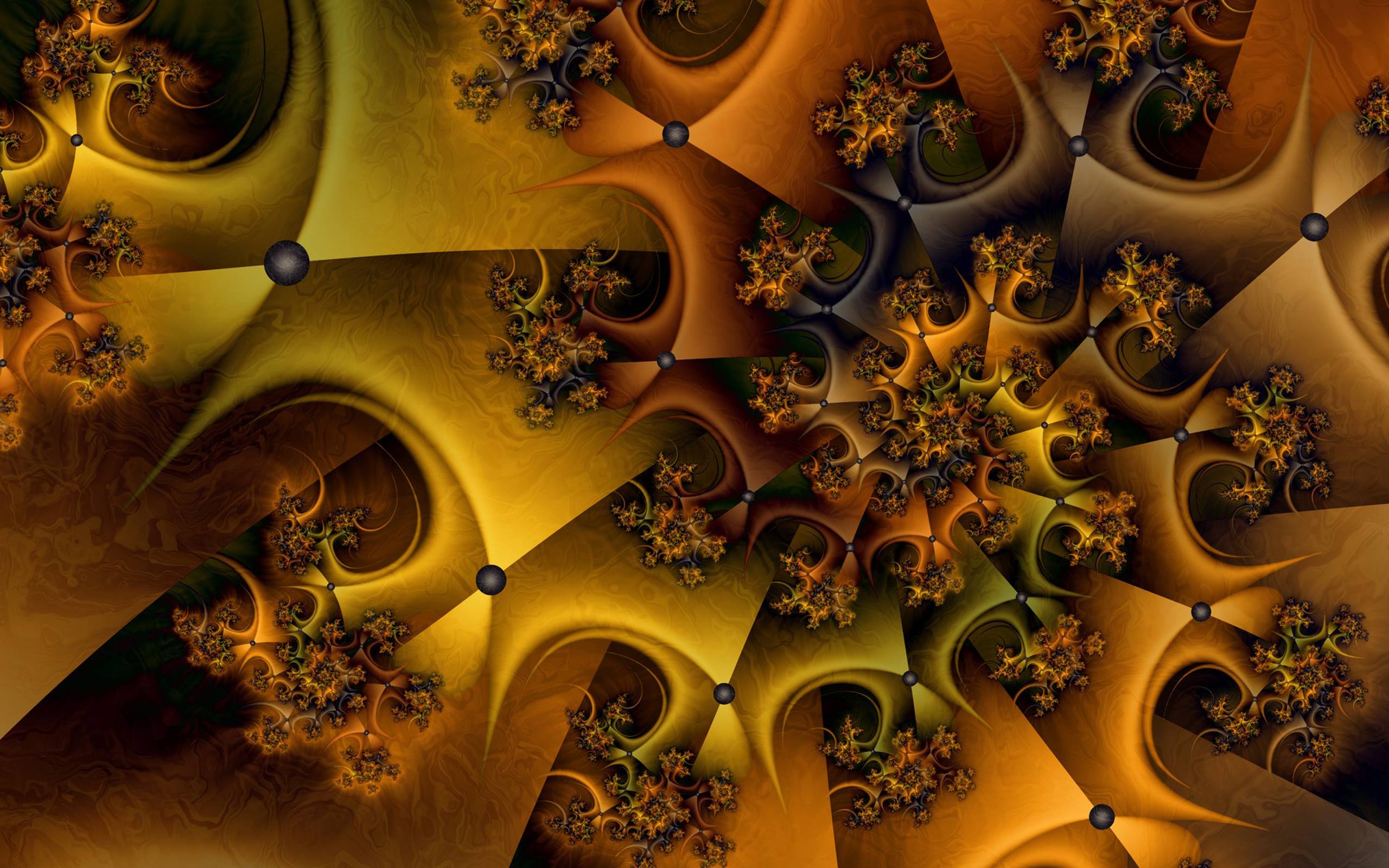 Fondos de pantalla 3D Fractal