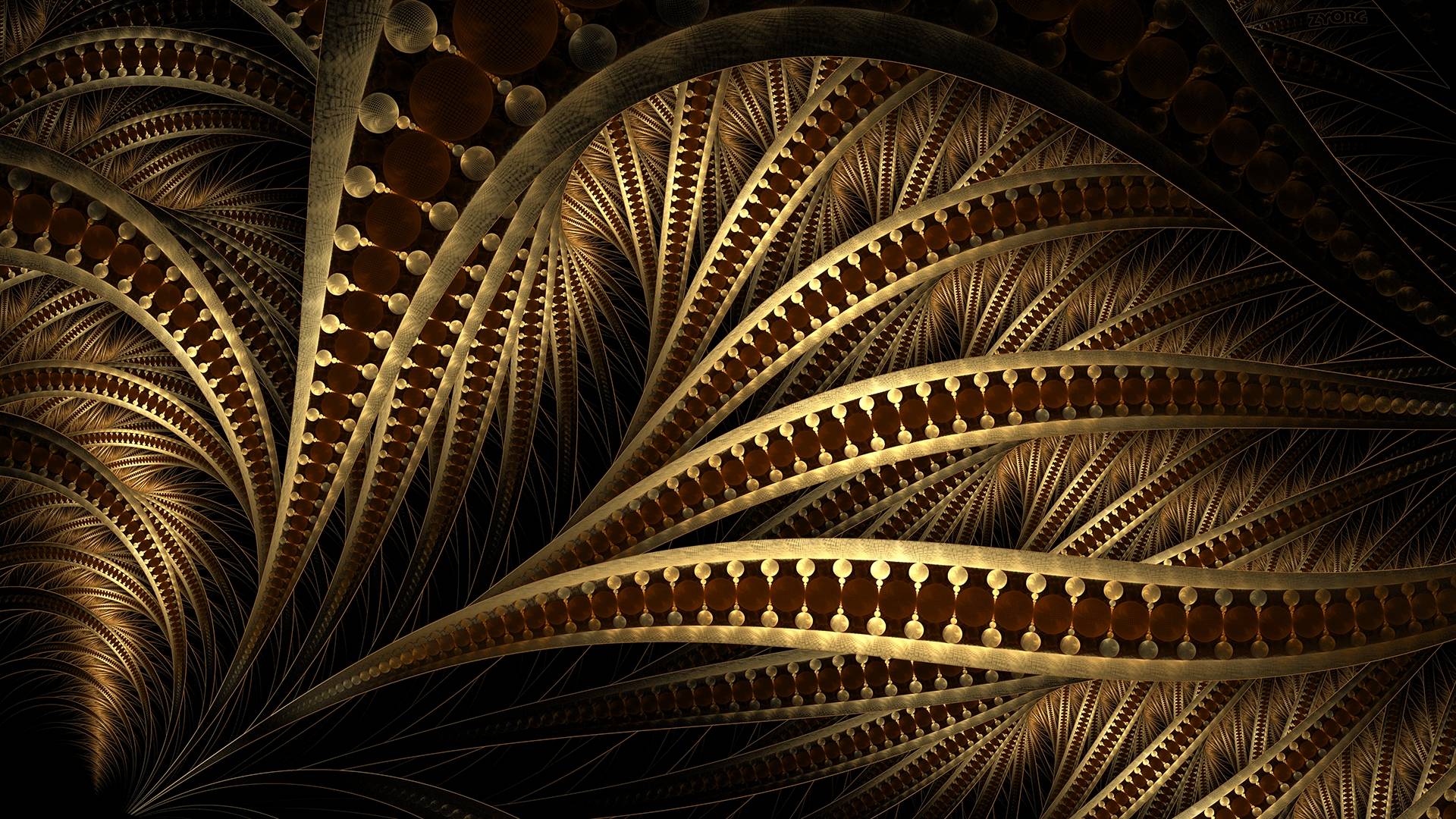 Fondos de pantalla 3D Fractal