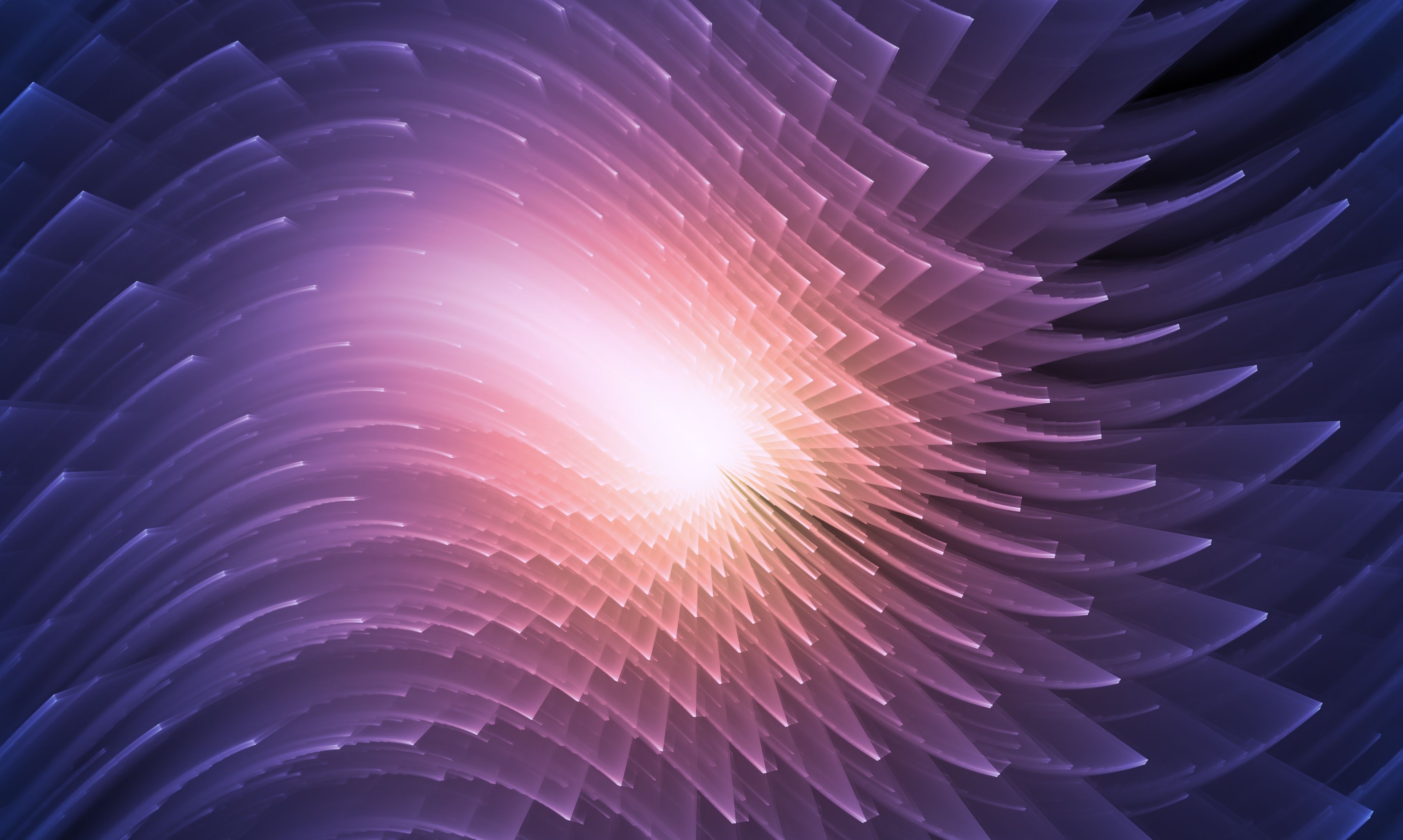 Fondos de pantalla Fractales, Resplandor, 4K, Abstracto, # 679