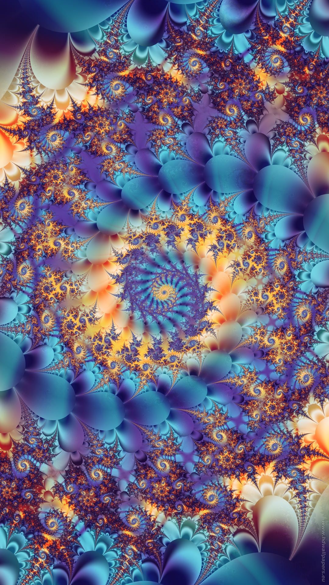 Fondos de pantalla móviles Fractal - Álbum en Imgur