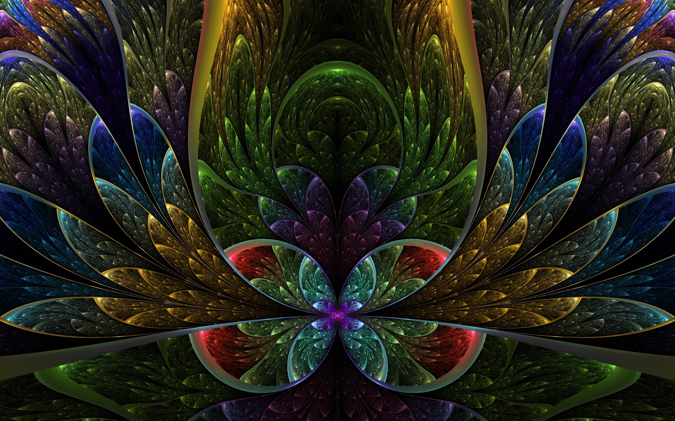 2520 Fractal Fondos de pantalla HD | Imágenes de fondo