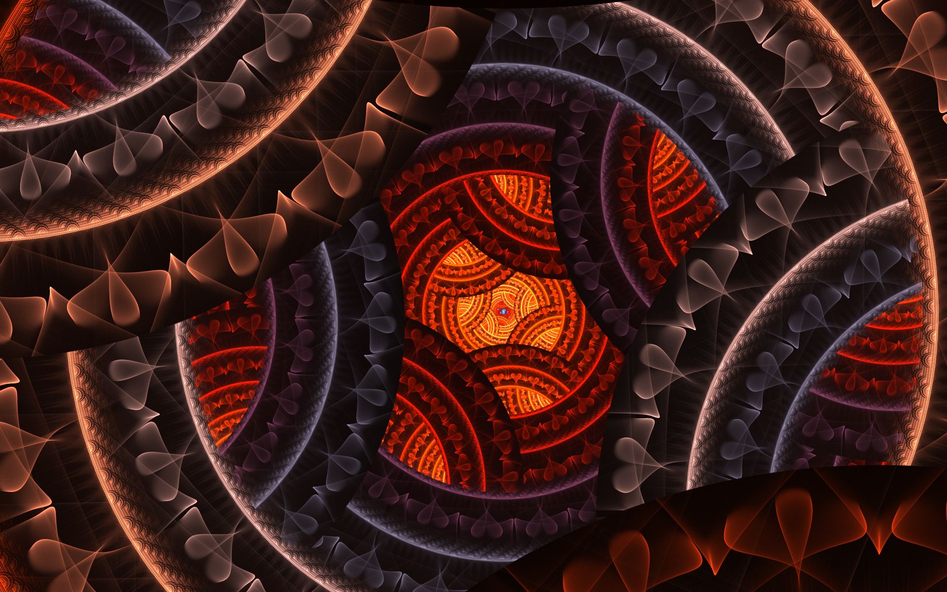 50 fondos de pantalla de arte fractal