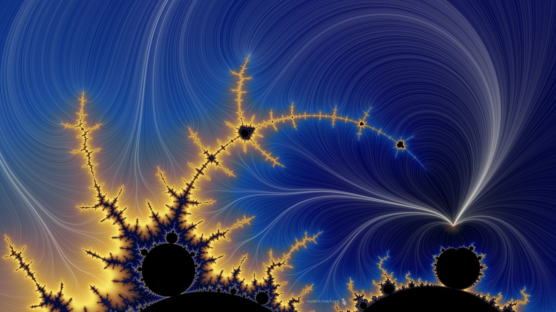 Fractal Fondo de pantalla HD | 1920x1080 | ID: 18302 - WallpaperVortex.com