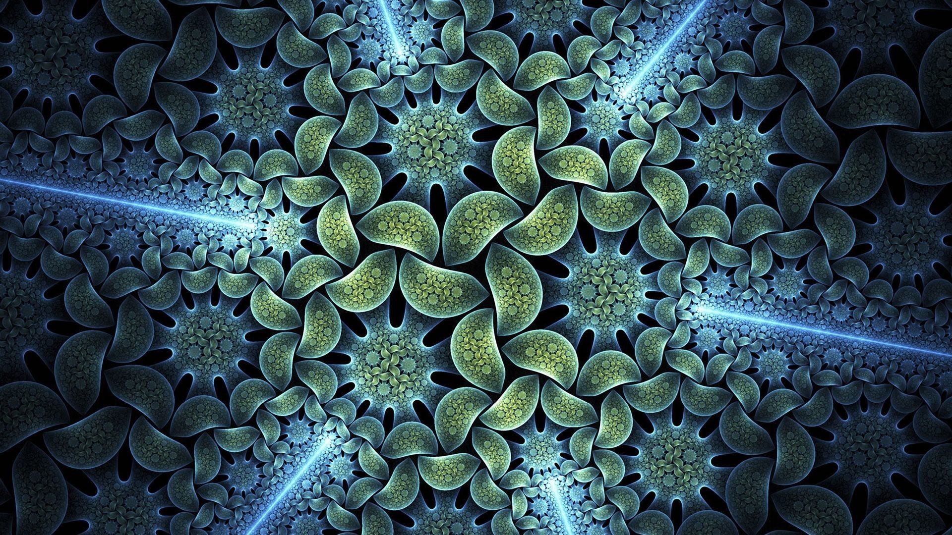 Fractal Wallpapers (más de 75 imágenes de fondo)
