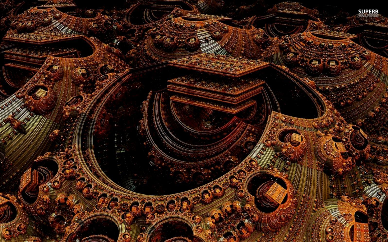 Fractal Wallpaper | Fondos de Guerrero