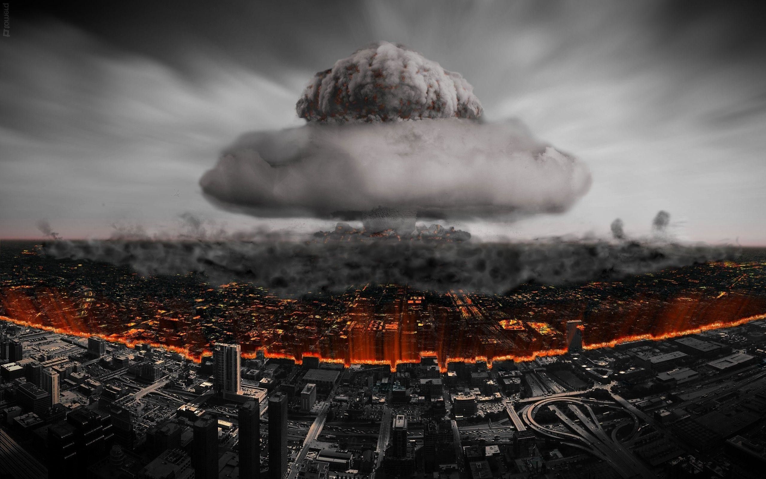 HD Nuclear Explosion Wallpaper (más de 76 imágenes)