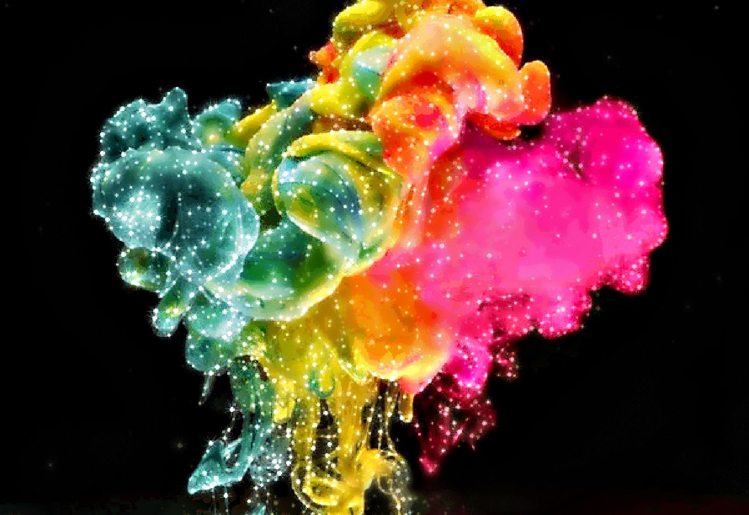 45+] Color Explosion Wallpaper