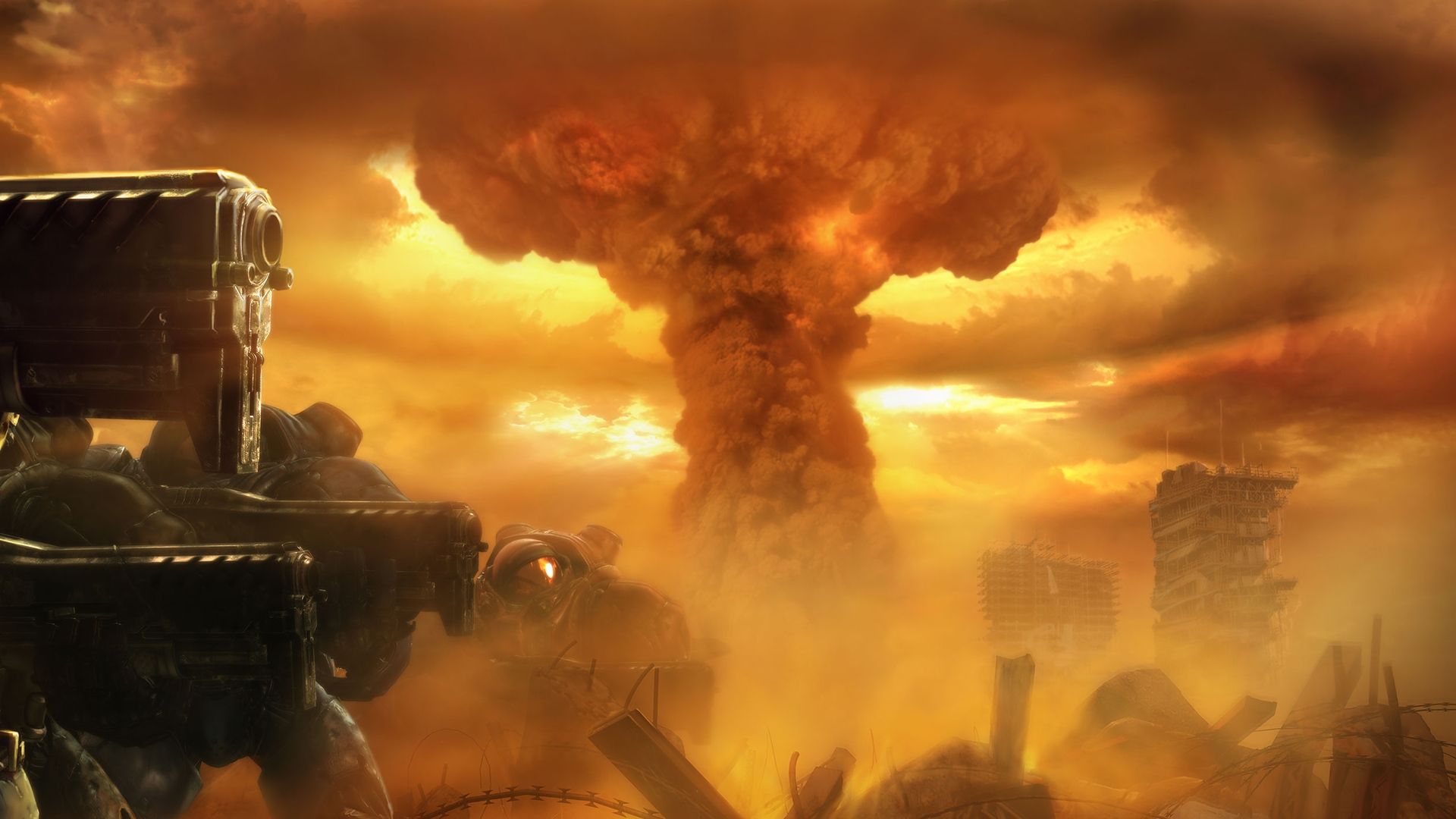 explosiones explosiones nucleares Fondos de pantalla de alta calidad, alta