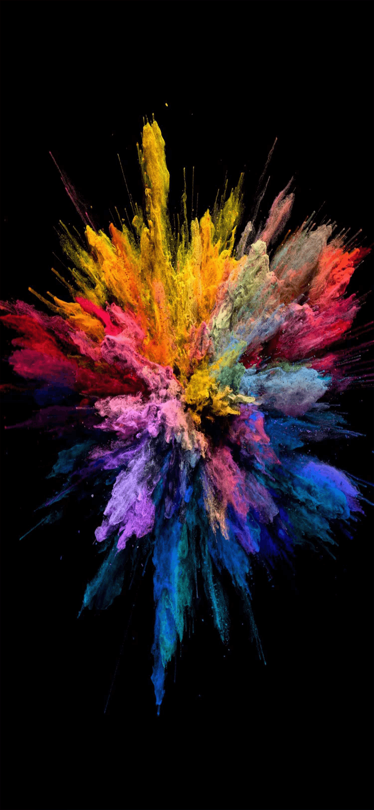 Explosión de colores - Wallpapers Central