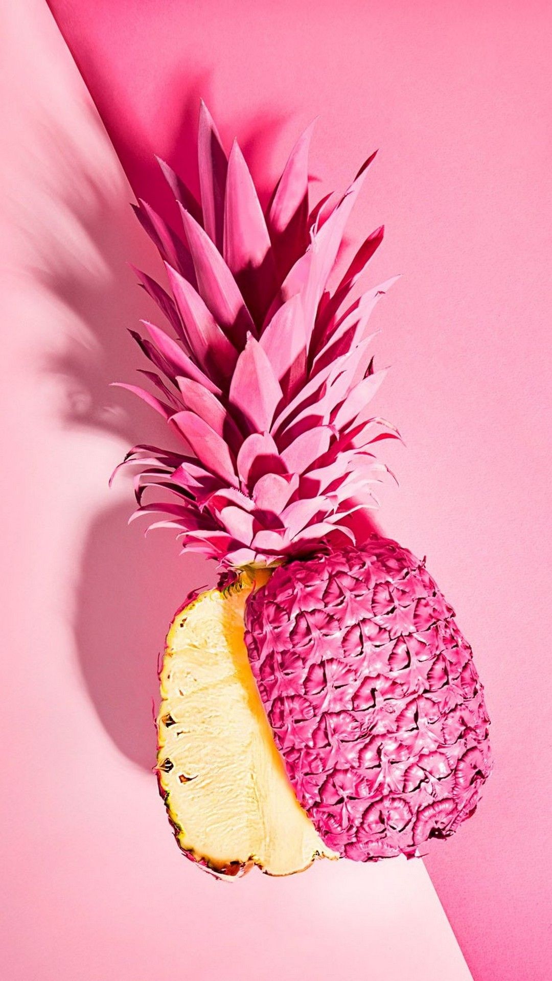 El mejor fondo de pantalla de Pink Pineapple para iPhone - 2019 Android Wallpapers