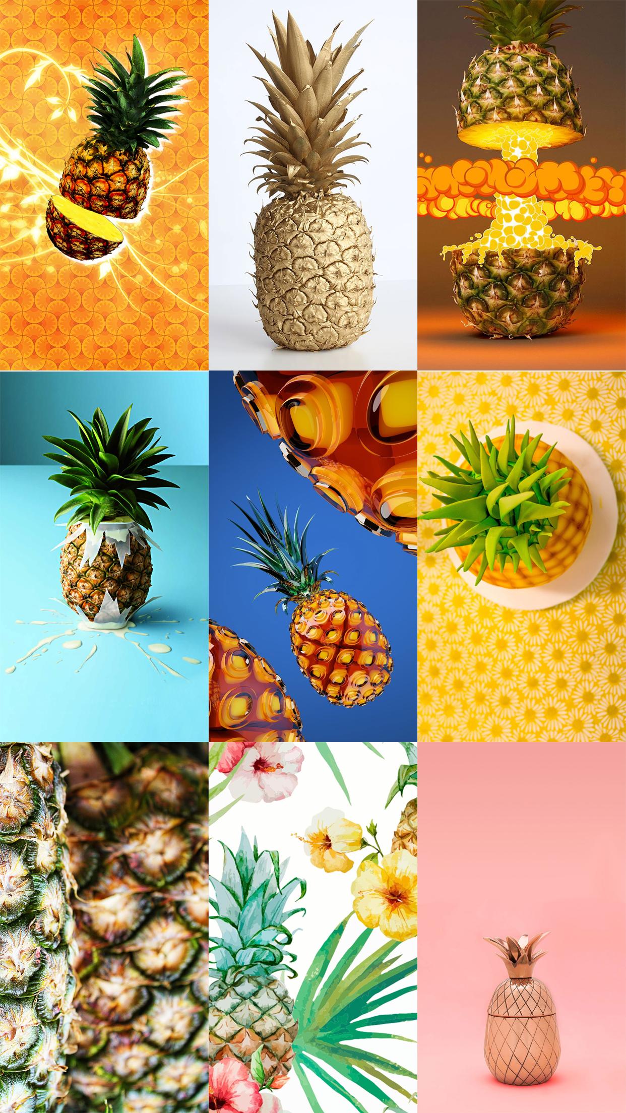 Pineapple Wallpapers HD para Android - APK Descargar