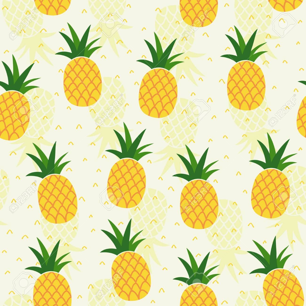 Cool Pineapple Wallpaper Group (65+), descarga gratuita