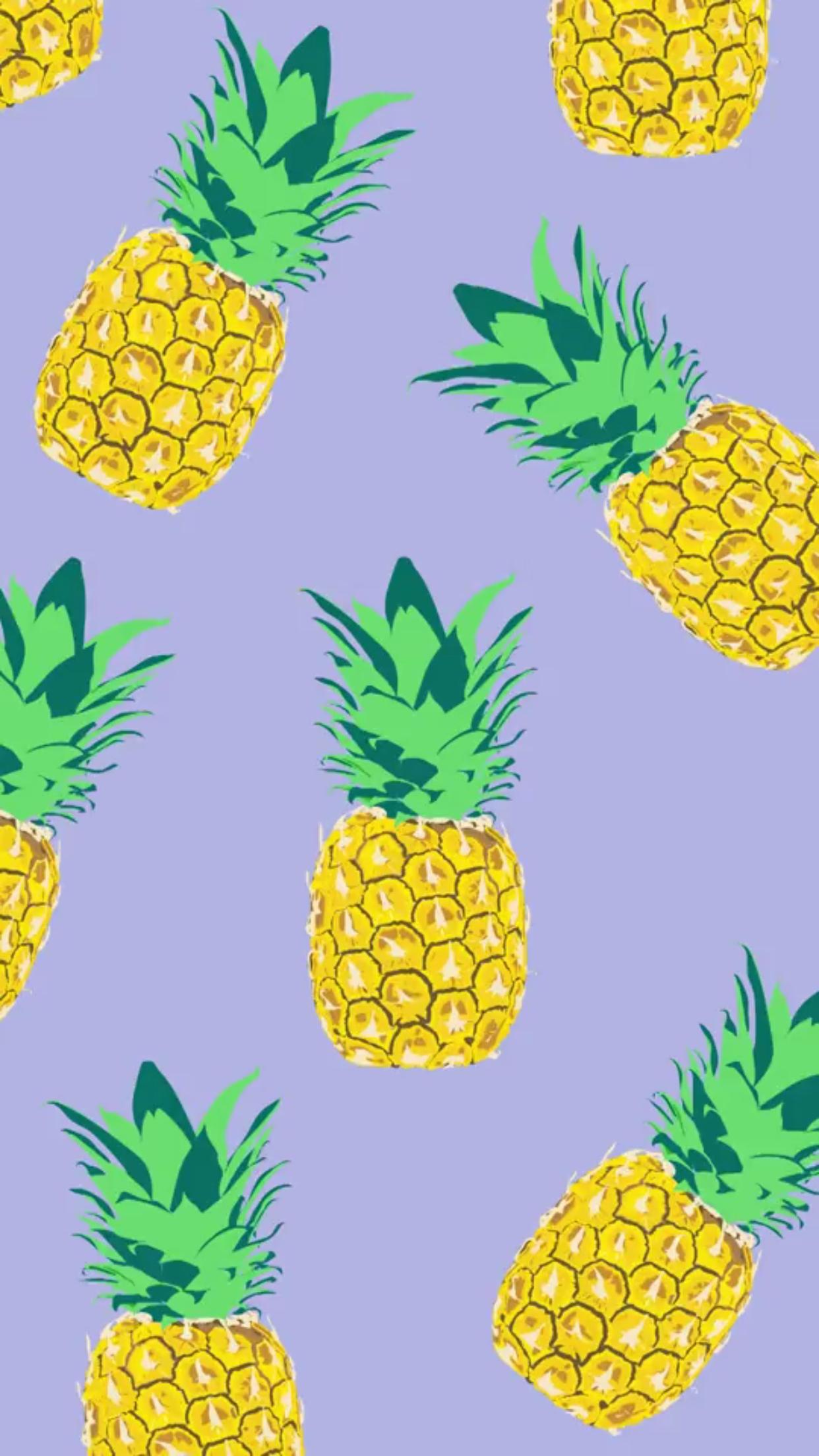 Pineapple Wallpaper Tumblr Group (46+), descarga gratuita