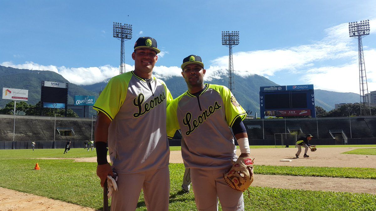 Leones del Caracas en Twitter: 