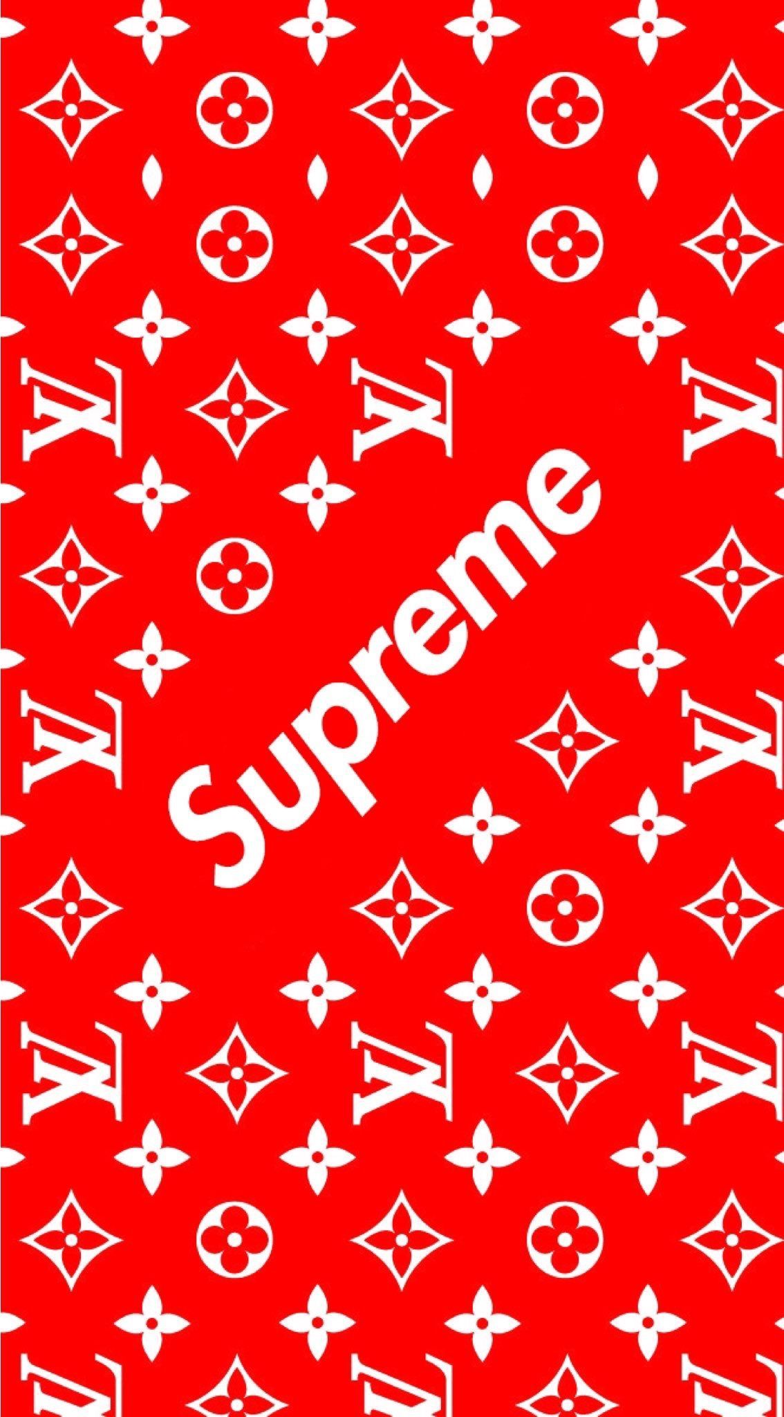 Supremo x Louis Vuitton | Marcas en 2019 | Papel de parede supreme