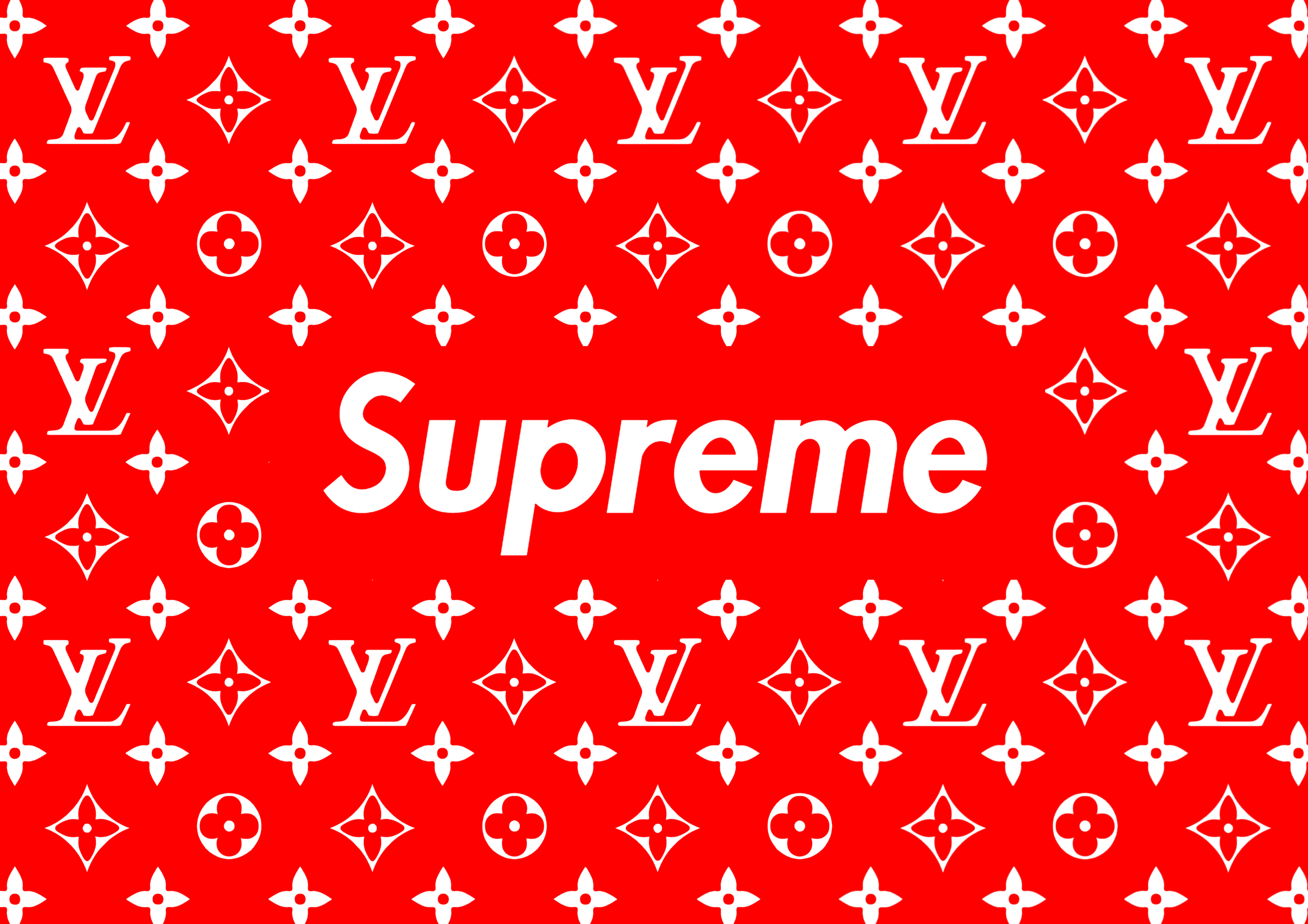 SUPREME x LOUIS VUITTON | Fondos de pantalla en 2019 | Logotipo supremo, Louis