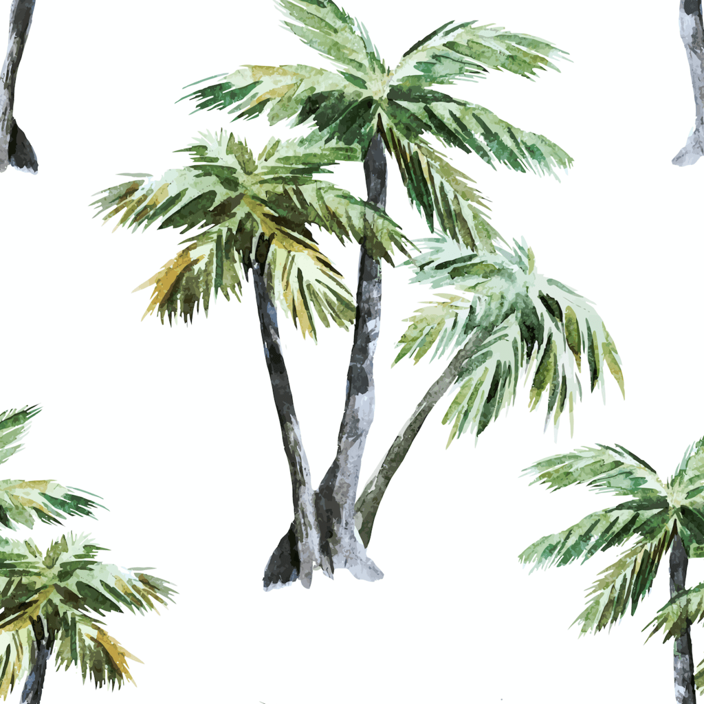 Fondo de pantalla de palmeras (autoadhesivo)