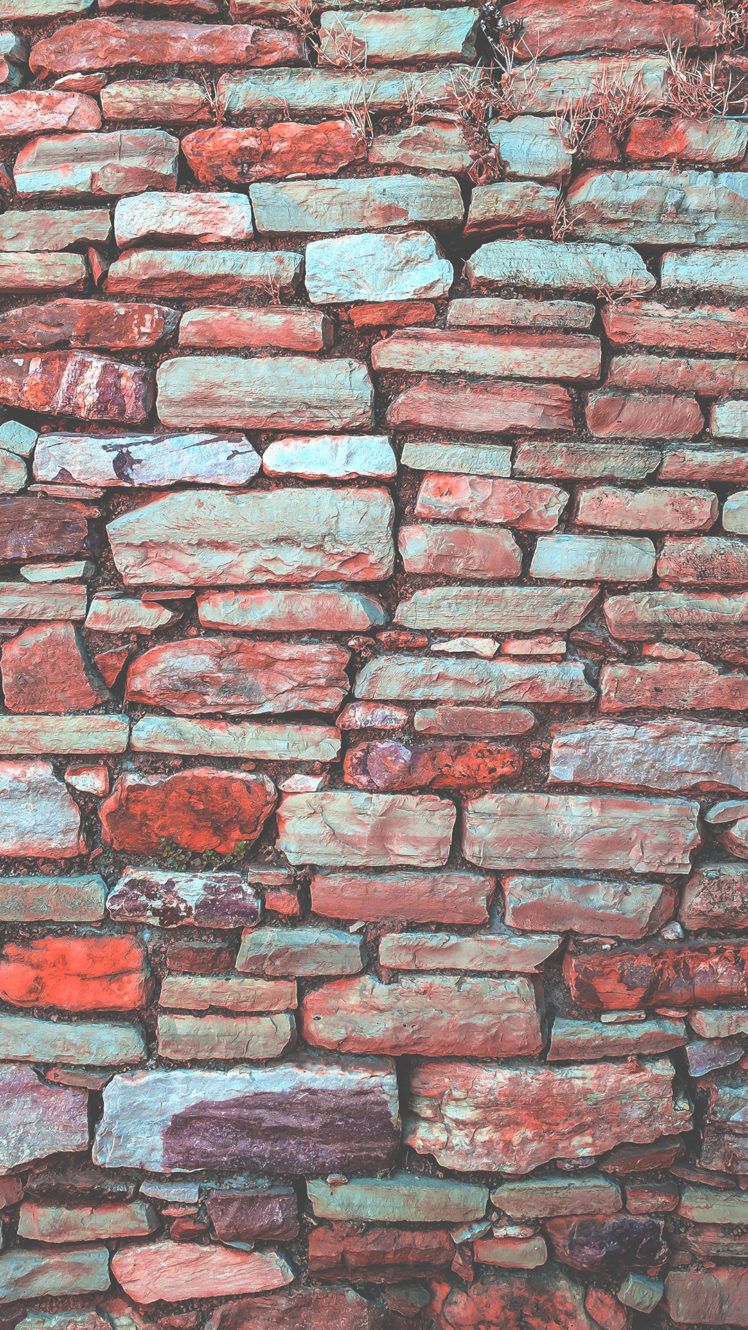 pared, pantalla vertical, fondos de pantalla de ladrillos HD / escritorio y móvil