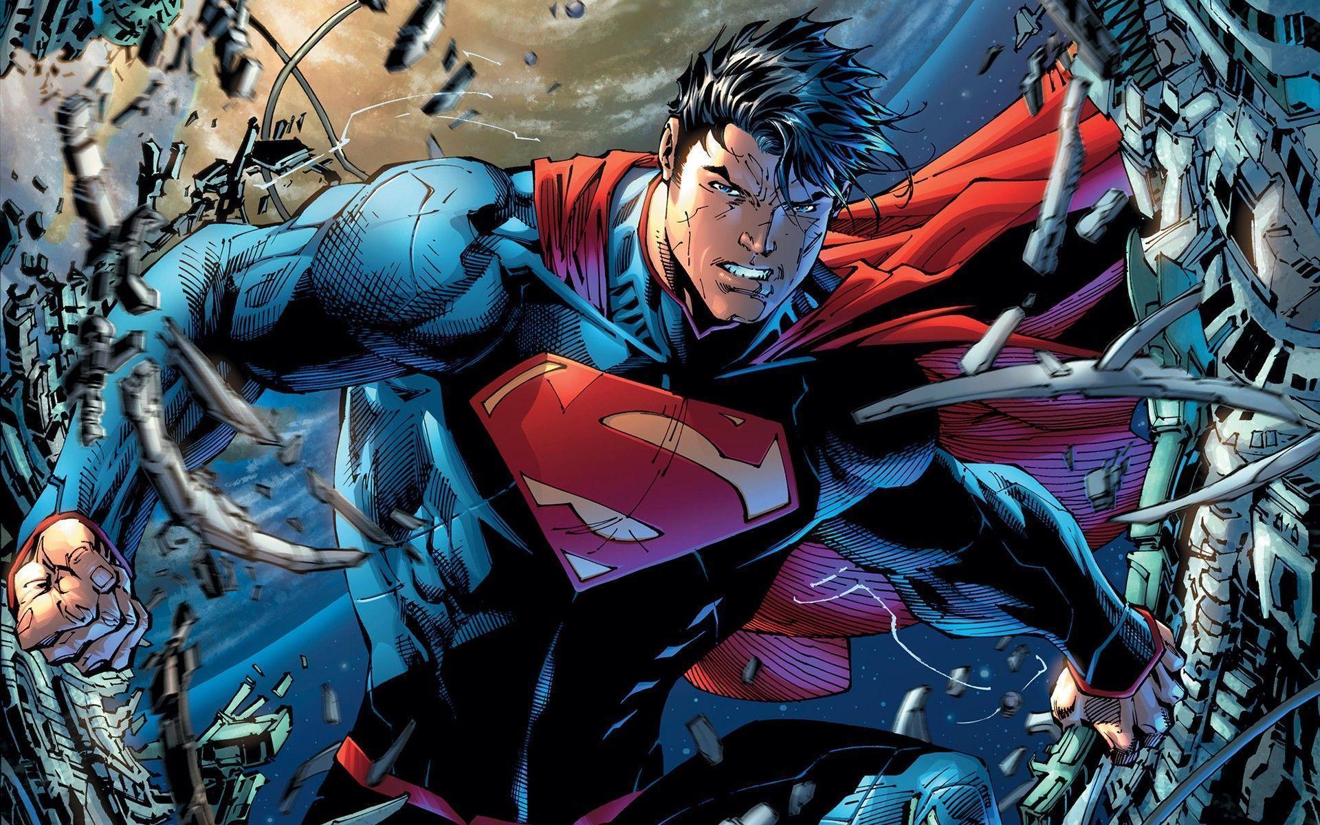 Superman Comic Wallpapers
