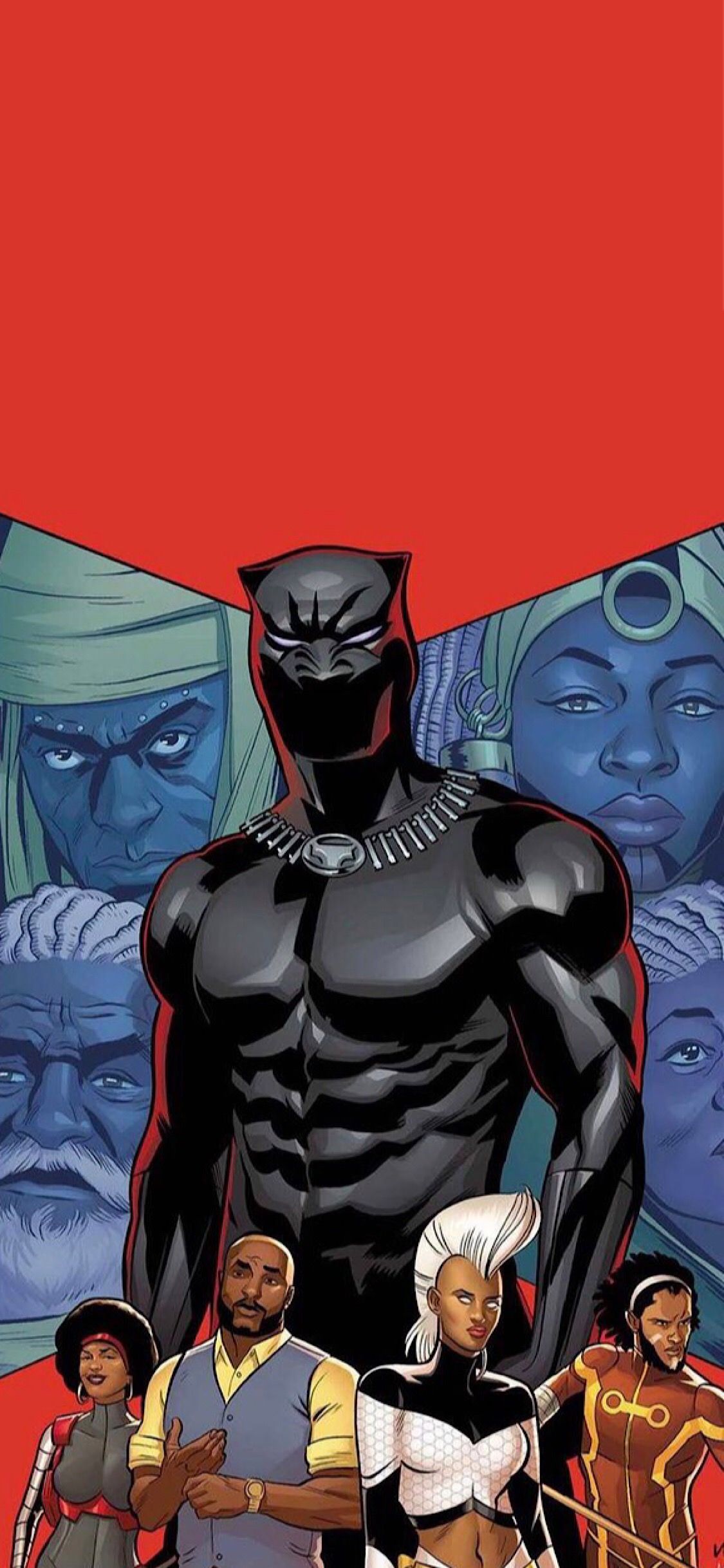 10 fondos de pantalla de Black Panther - Marvel Comic Iphone X (# 1302854) - HD