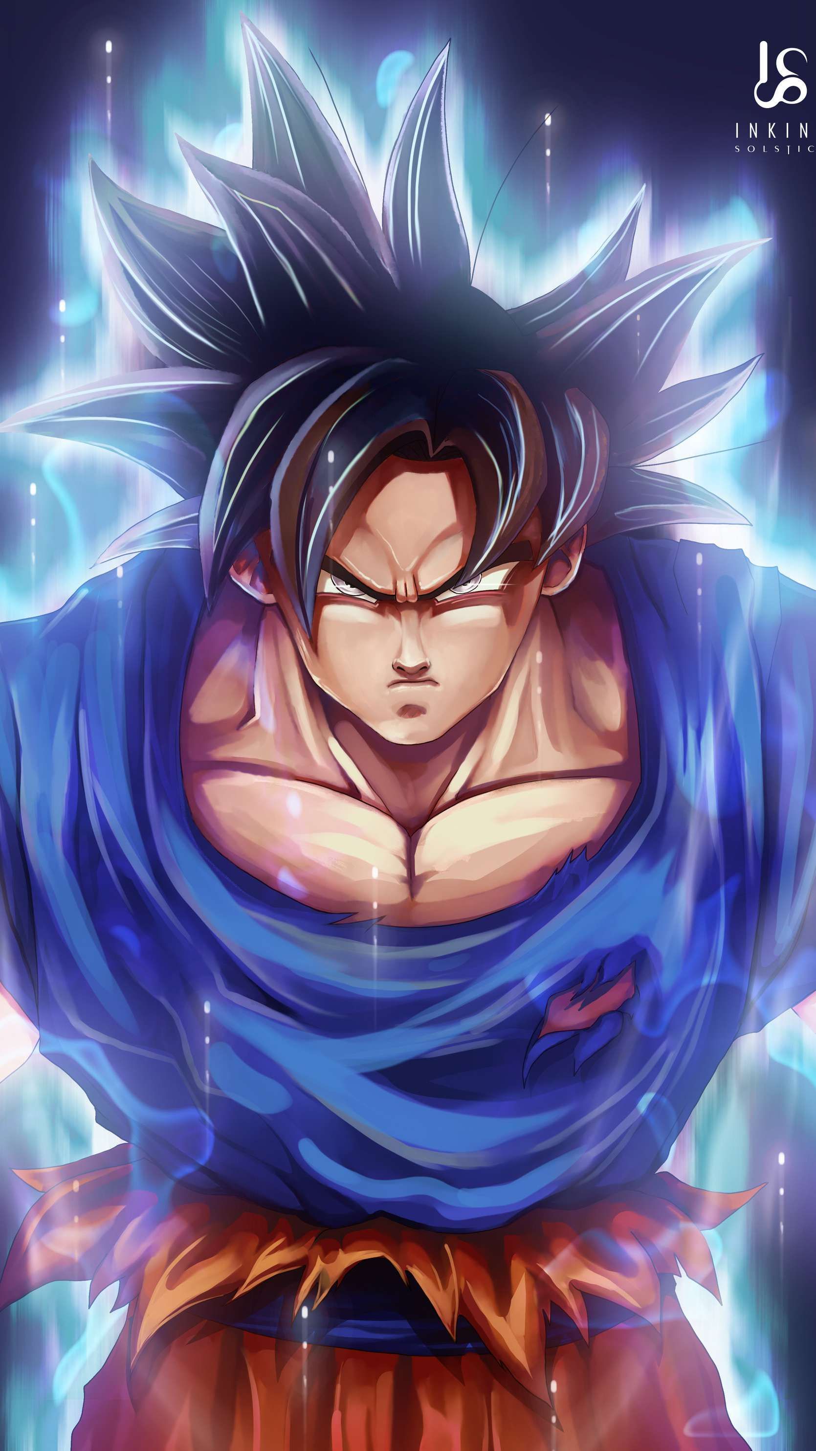 Fondo de pantalla de Goku Dragon Ball Z | iPhone Fondos de pantalla | Dragon Ball, Goku