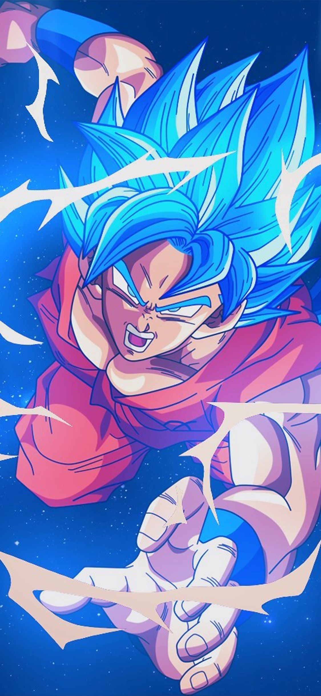 Más de 70 fondos de pantalla de Goku Phone
