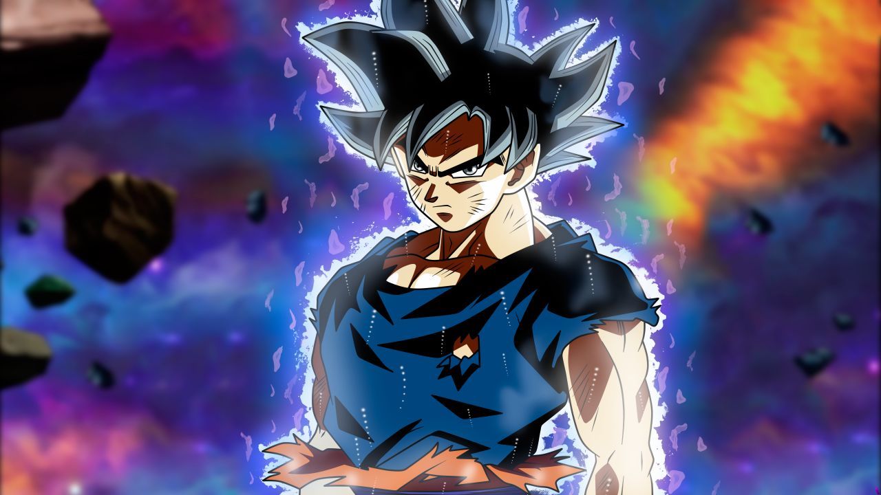 Fondo de pantalla Ultra Instinct Goku, Dragon Ball Super, 5K, Anime, # 12345