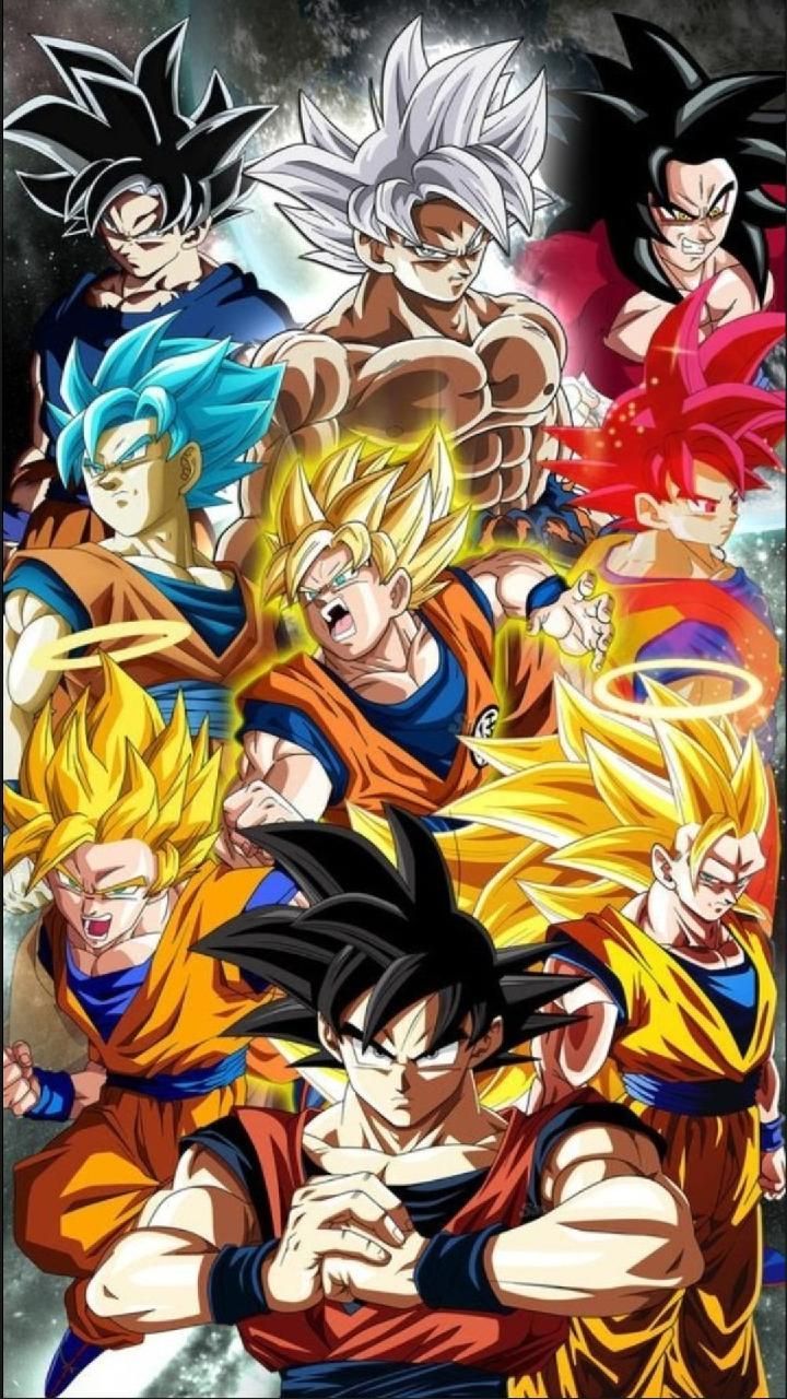 Descargue el fondo de pantalla de Goku por RyanBarrett ahora. Busca millones de