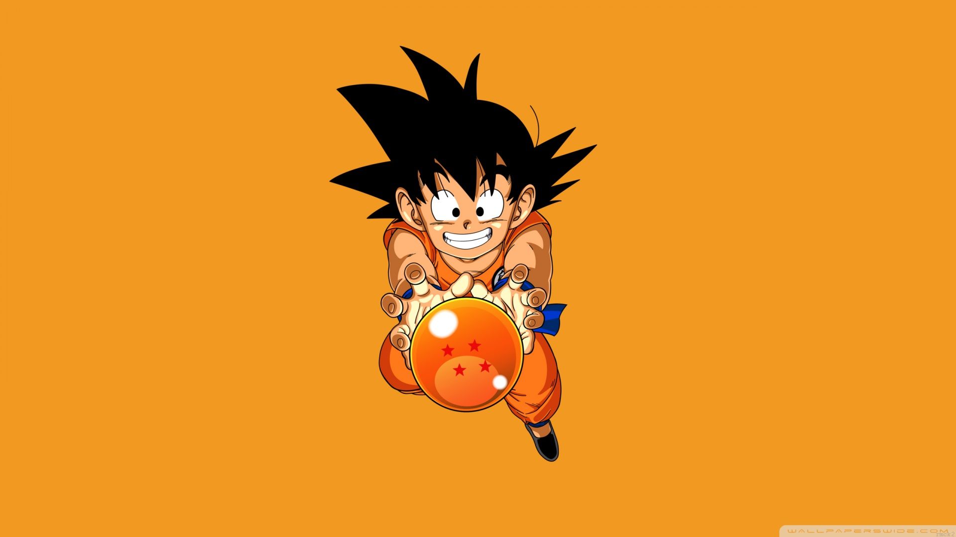 Pequeño Goku HD Wallpaper | 1920x1080 | ID: 56192 - WallpaperVortex.com