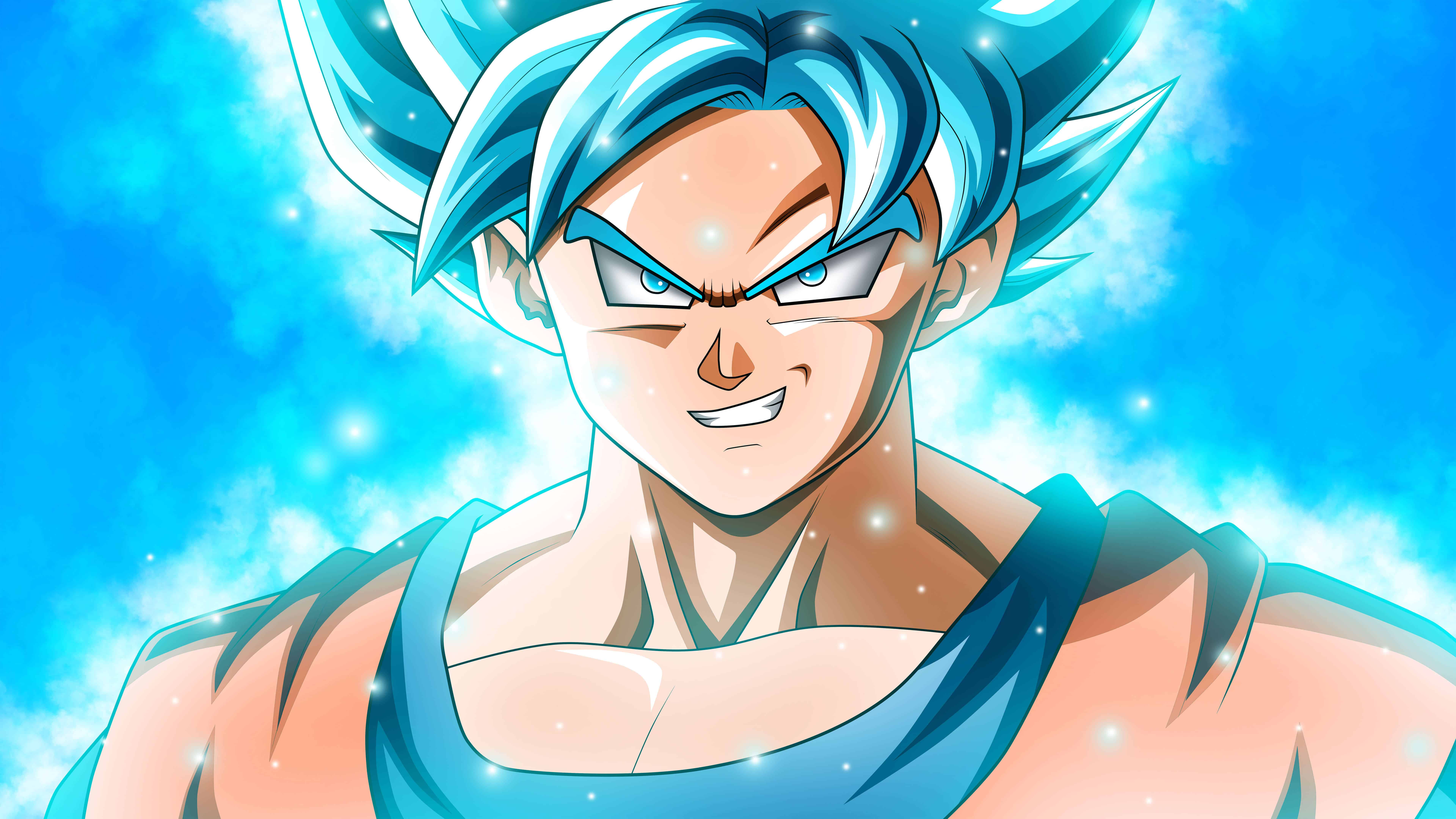 Dragon Ball Super Goku UHD 8K fondo de pantalla | Pixelz