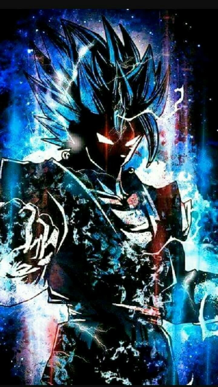 Badass goku | mejor fondo de pantalla | Dragon ball, Dragon ball z, Dragon