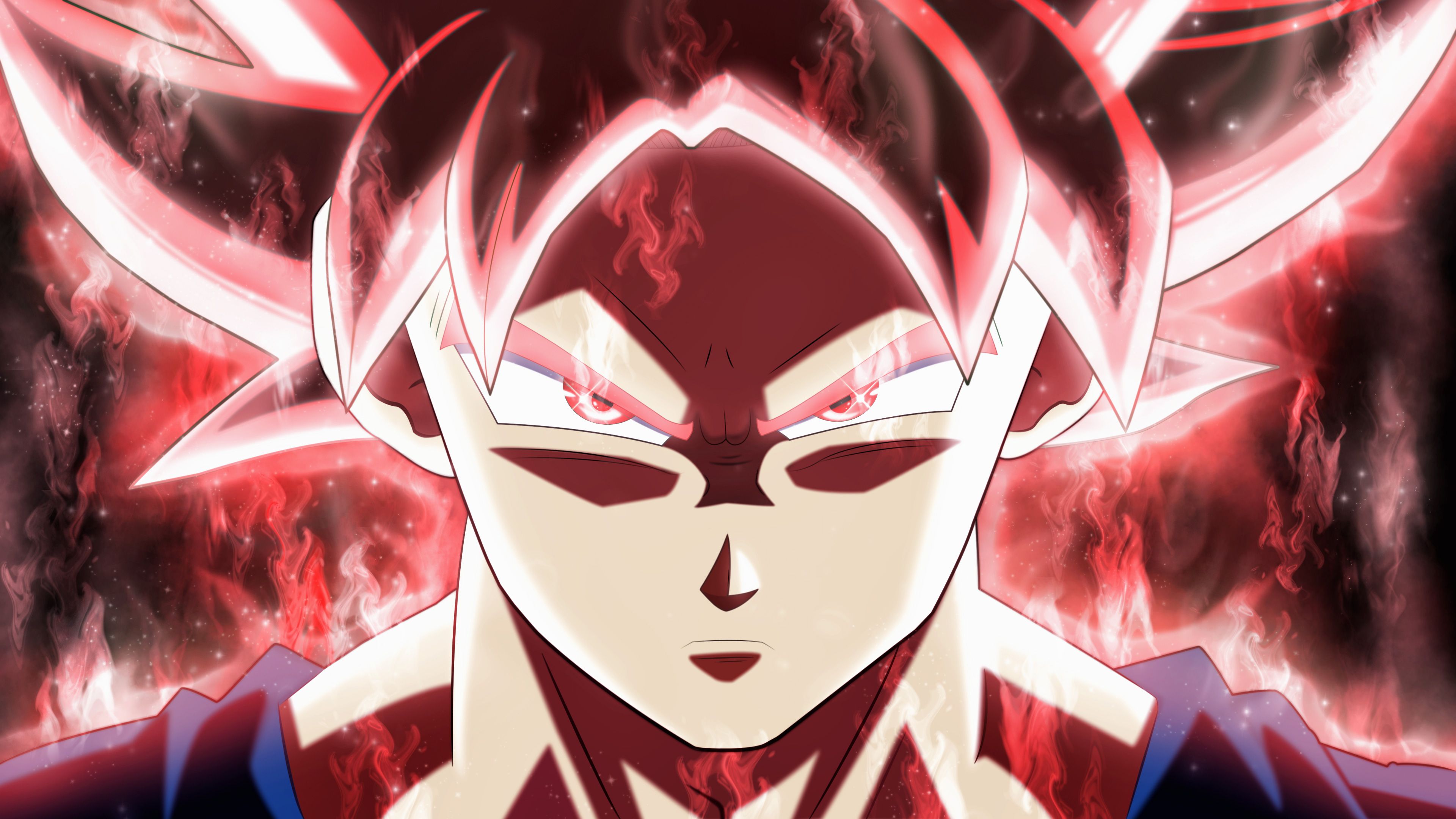 4k Son Goku Dragon Ball Super, juegos HD, fondos de pantalla 4k, imágenes