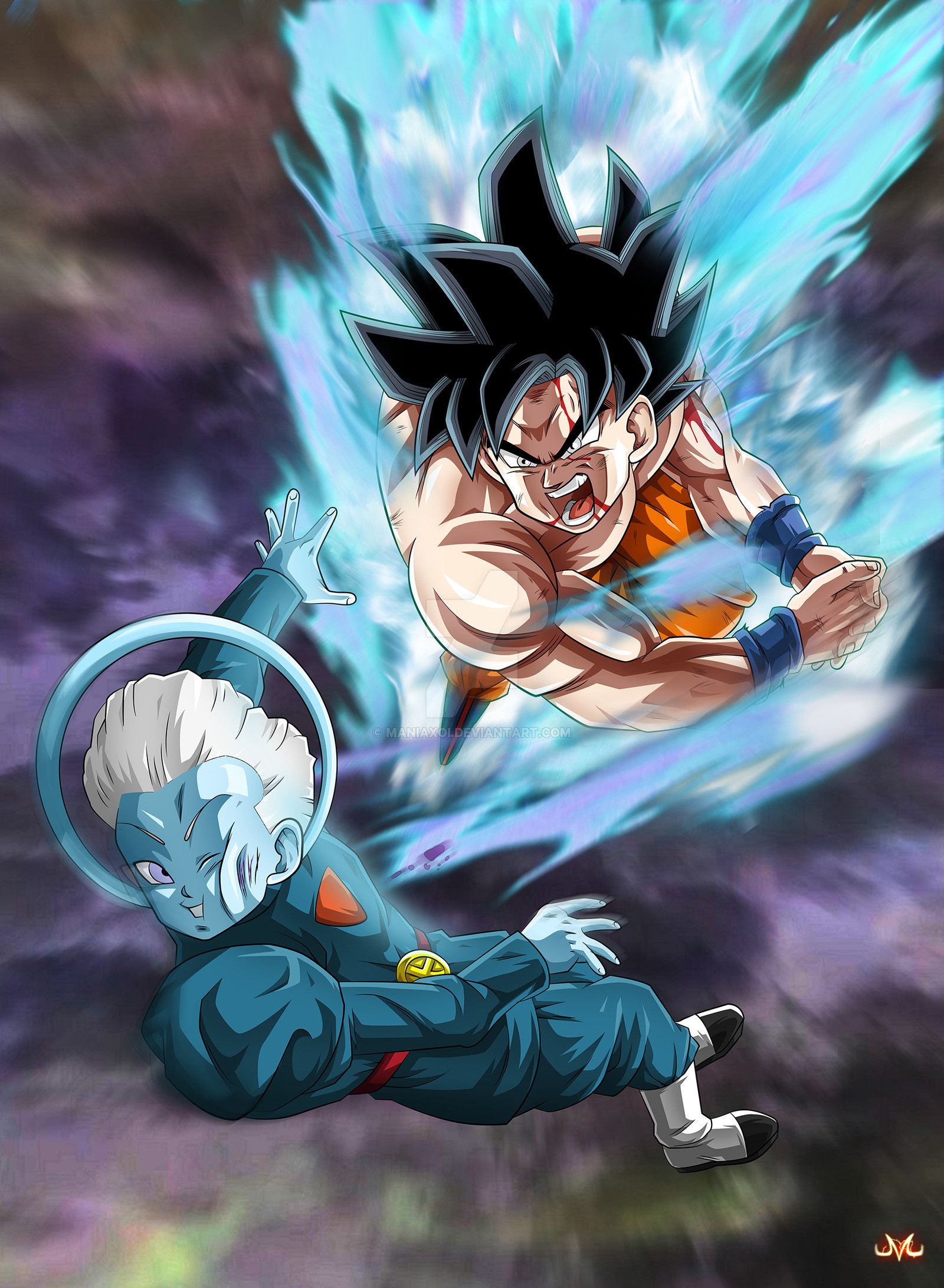 Fondo de pantalla de Goku vs Broly (más de 61 imágenes)