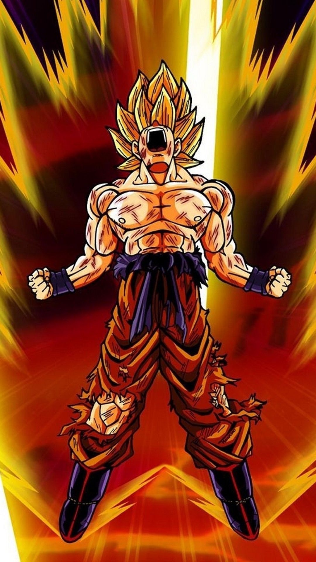 Fondo de pantalla de Android Goku Super Saiyan - 2019 Fondos de pantalla de Android