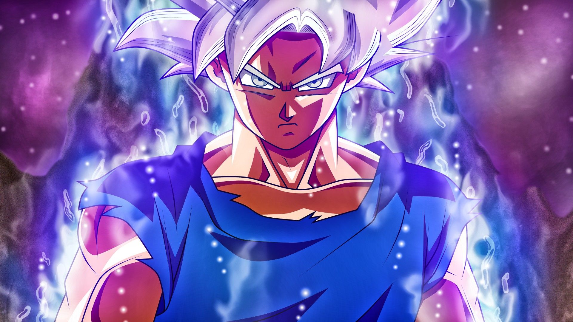 Fondo de pantalla Ultra Instinct Goku, Super Saiyan Silver Goku, Dragon Ball